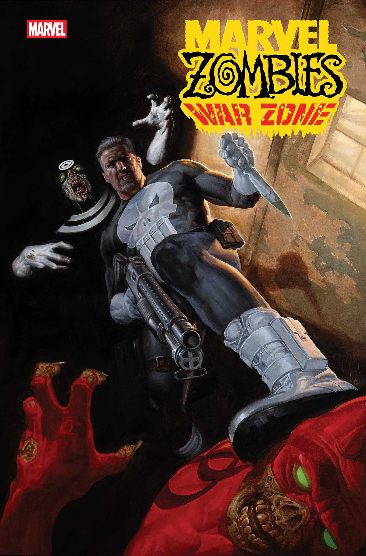 MARVEL ZOMBIES WAR ZONE #3 EM GIST VAR CVR B