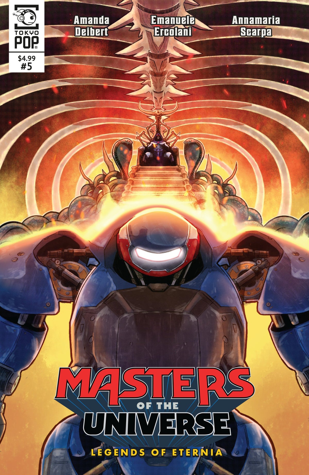 MASTERS OF THE UNIVERSE LEGENDS OF ETERNIA ISSUE #5 CVR A