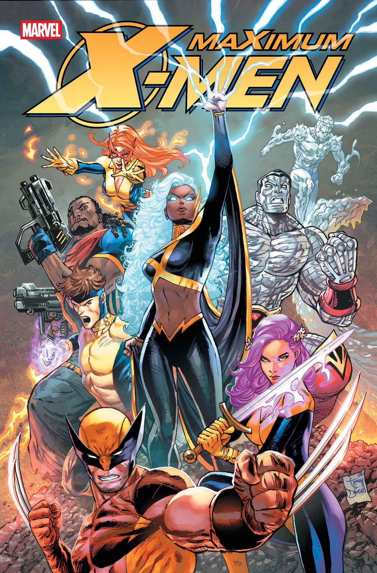 MAXIMUM X-MEN #1 COVER A CVR A