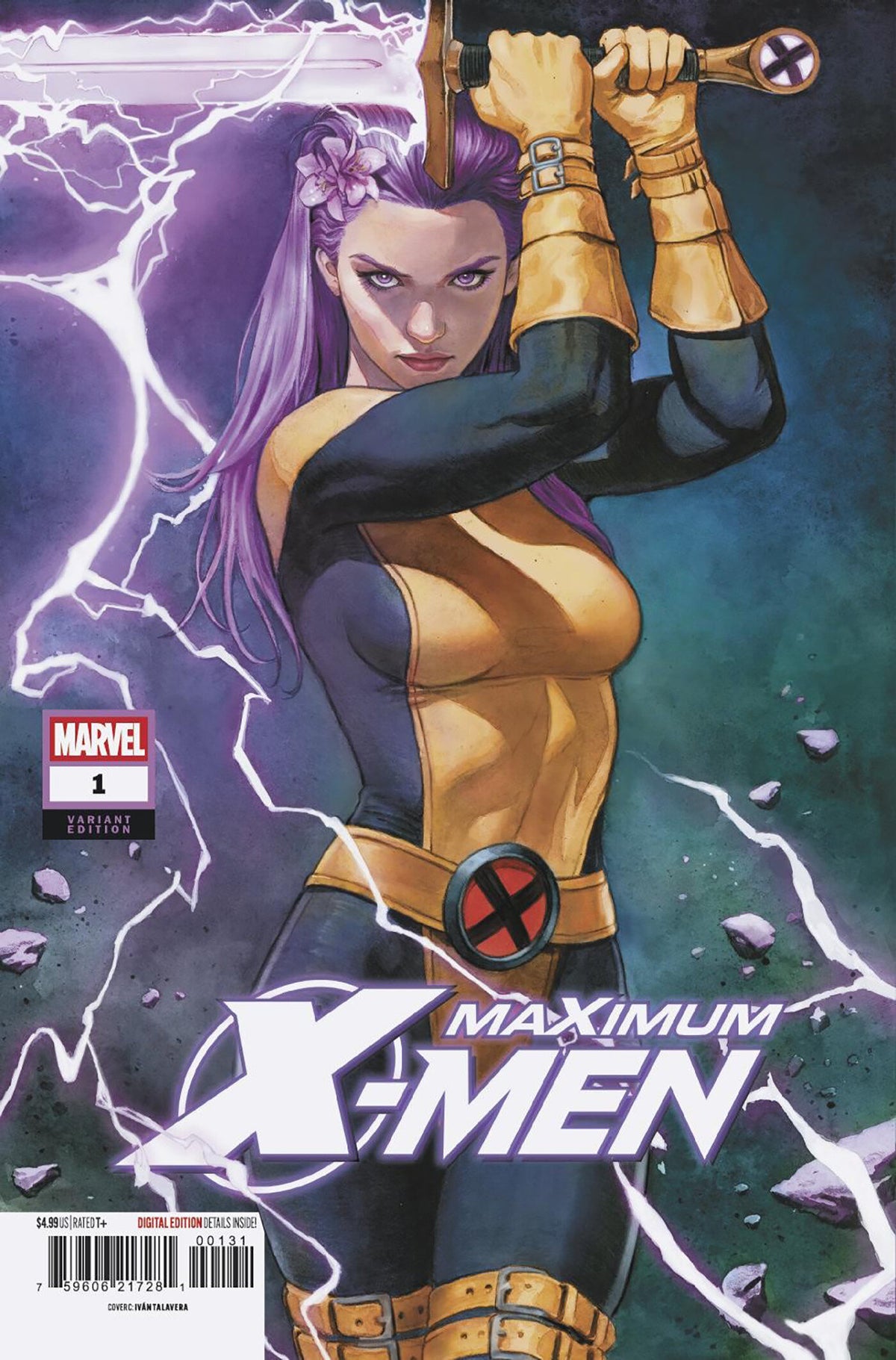 MAXIMUM X-MEN #1 COVER C IVAN TALAVERA VAR CVR C