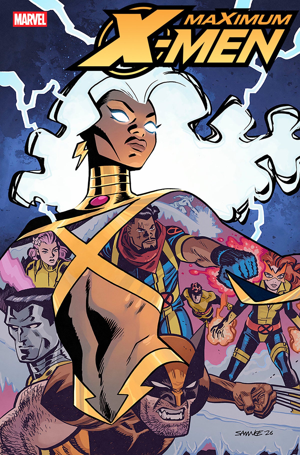 MAXIMUM X-MEN #1 COVER D CHRIS SAMNEE 1:25 VAR 1:25 INCV