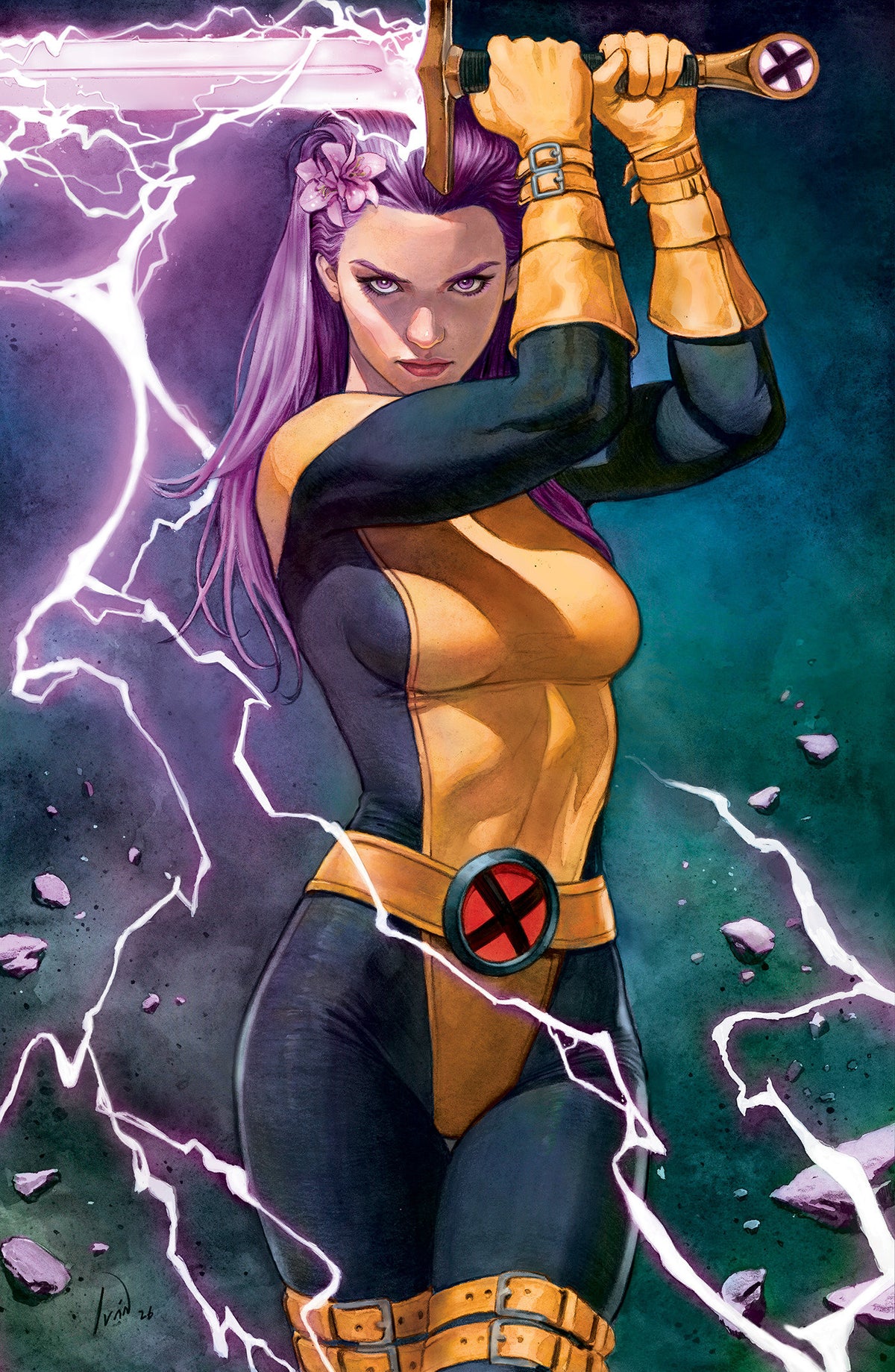 MAXIMUM X-MEN #1 COVER H IVAN TALAVERA 1:100 VIRGIN VAR 1:100 INCV
