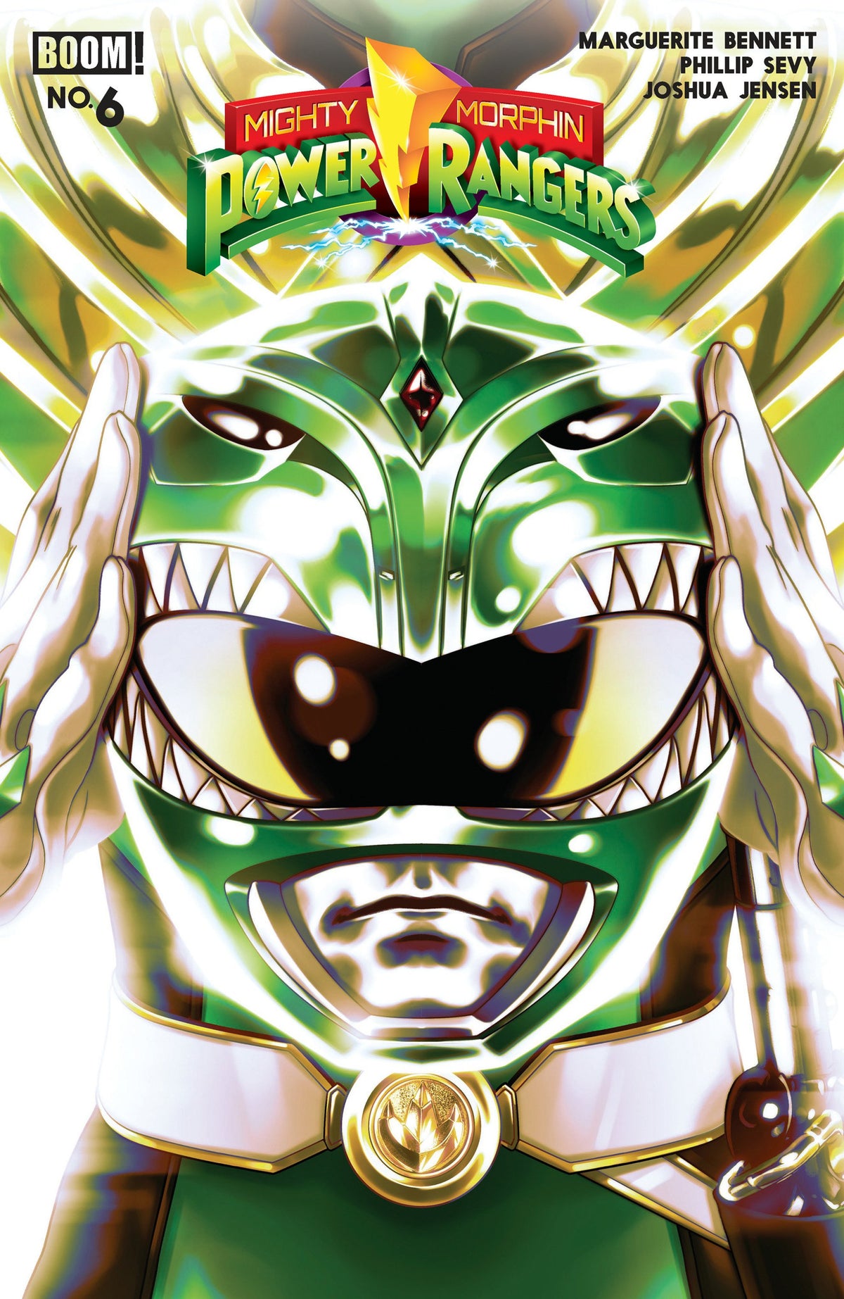 MIGHTY MORPHIN POWER RANGERS 2026 #6 J FOC REVEAL VAR DRESSED MONTES CVR J