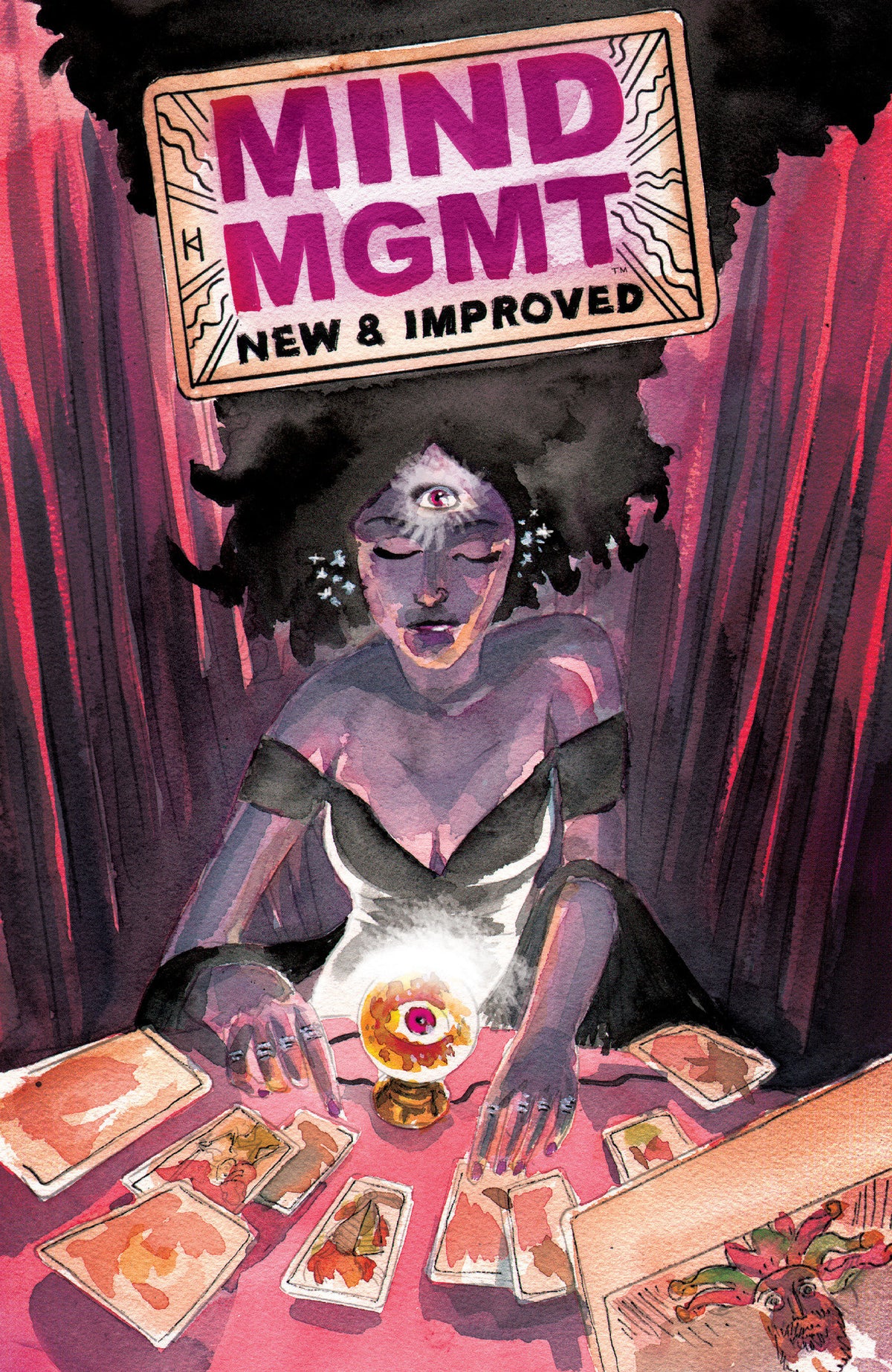 MIND MGMT NEW AND IMPROVED #5 COVER A MATT KINDT CVR A