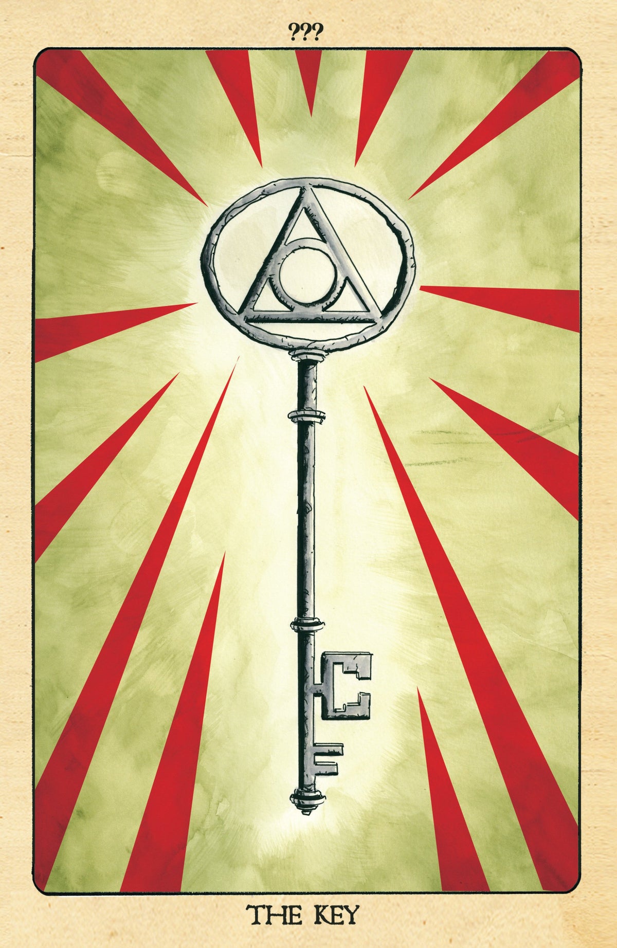 MINOR ARCANA #20 D 1:10 INCV TAROT VAR FULL ART LEMIRE