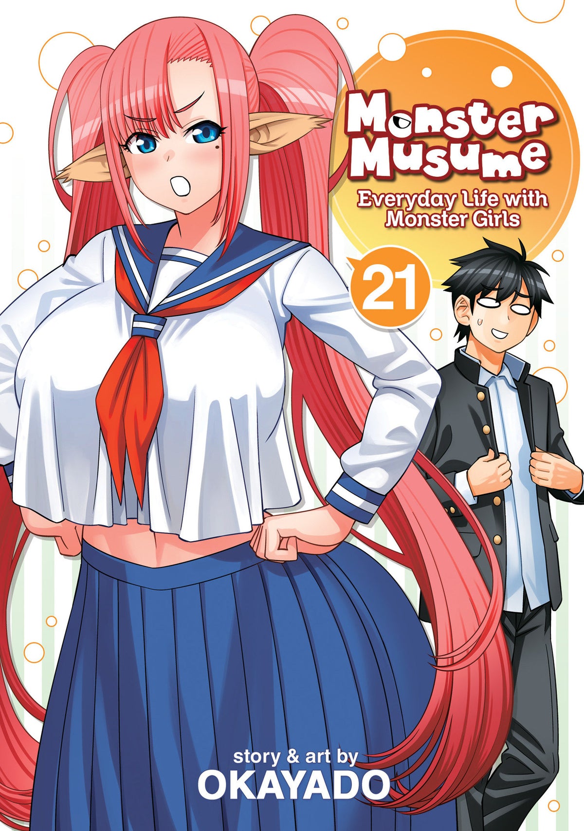 MONSTER MUSUME TP VOL 21