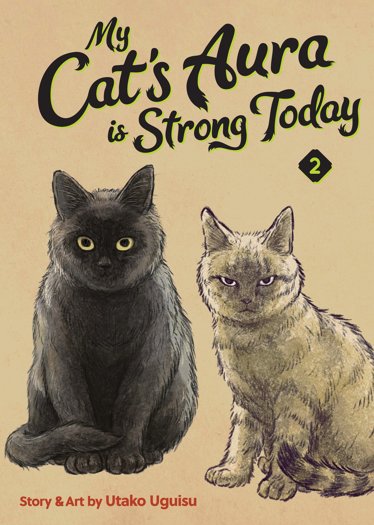 MY CATS AURA IS STRONG TODAY TP VOL 02