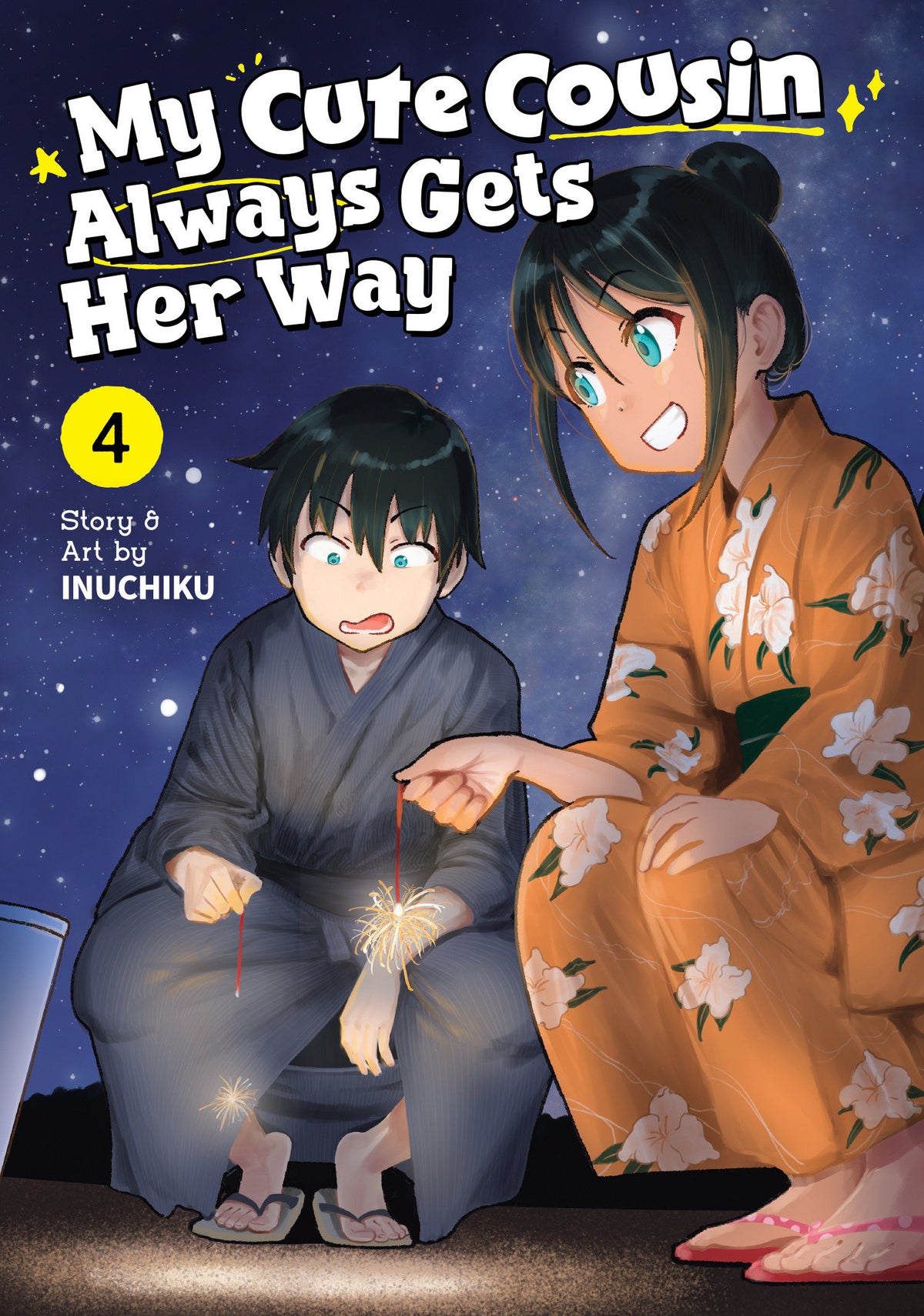 MY CUTE COUSIN ALWAYS GETS HER WAY TP VOL 04
