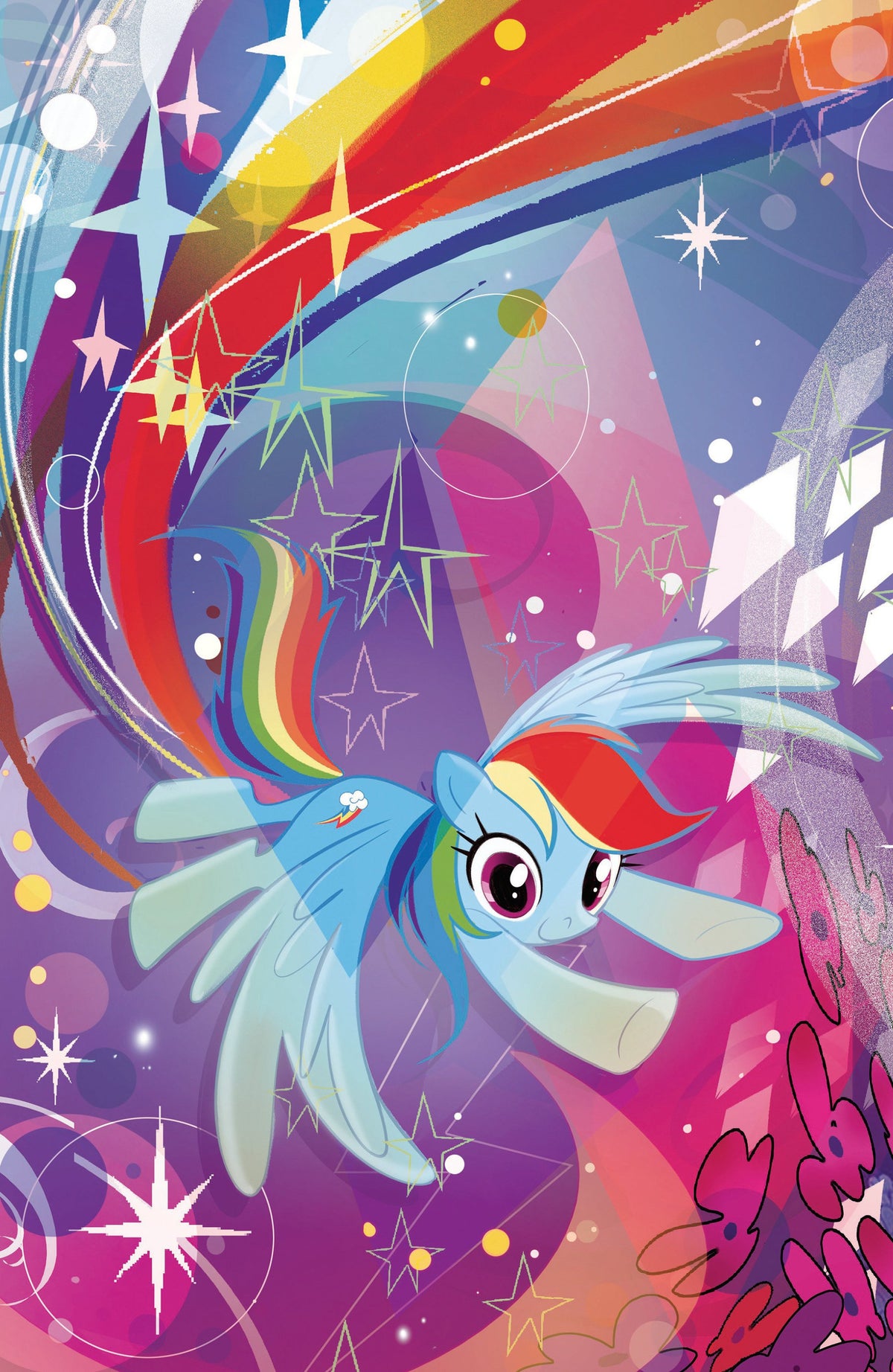 MY LITTLE PONY FRIENDSHIP IS MAGIC 2026 #1 C CONNECTING VAR FULL ART BALDARI CVR C