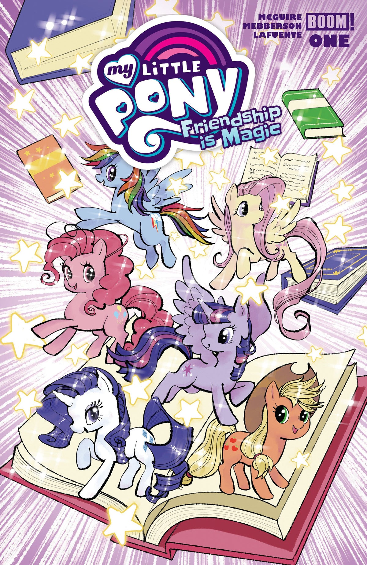 MY LITTLE PONY FRIENDSHIP IS MAGIC 2026 #1 J FOC REVEAL VAR DRESSED NGUYEN CVR