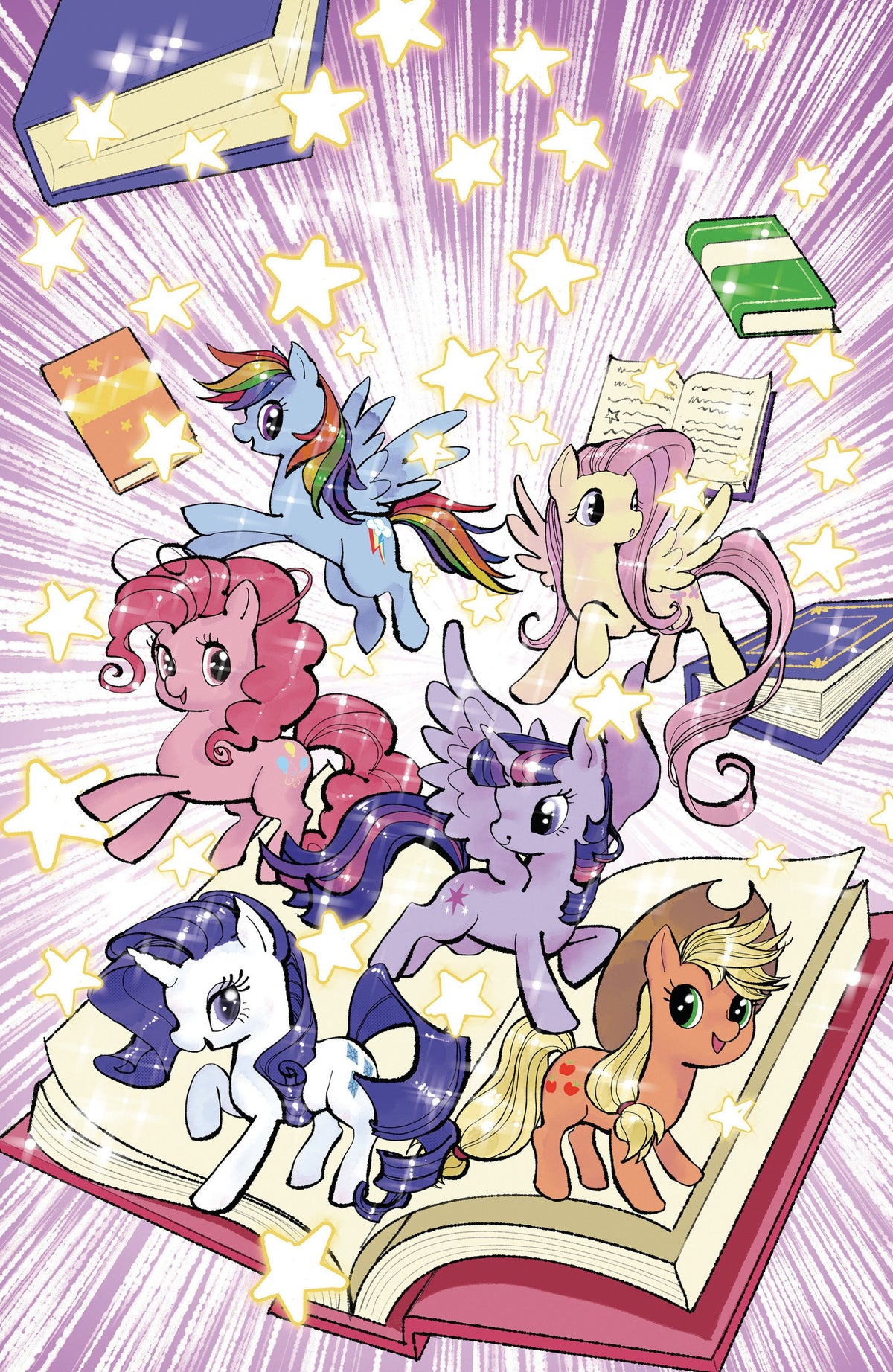 MY LITTLE PONY FRIENDSHIP IS MAGIC 2026 #1 K UNLIMITED VAR FULL ART NGUYEN CVR A