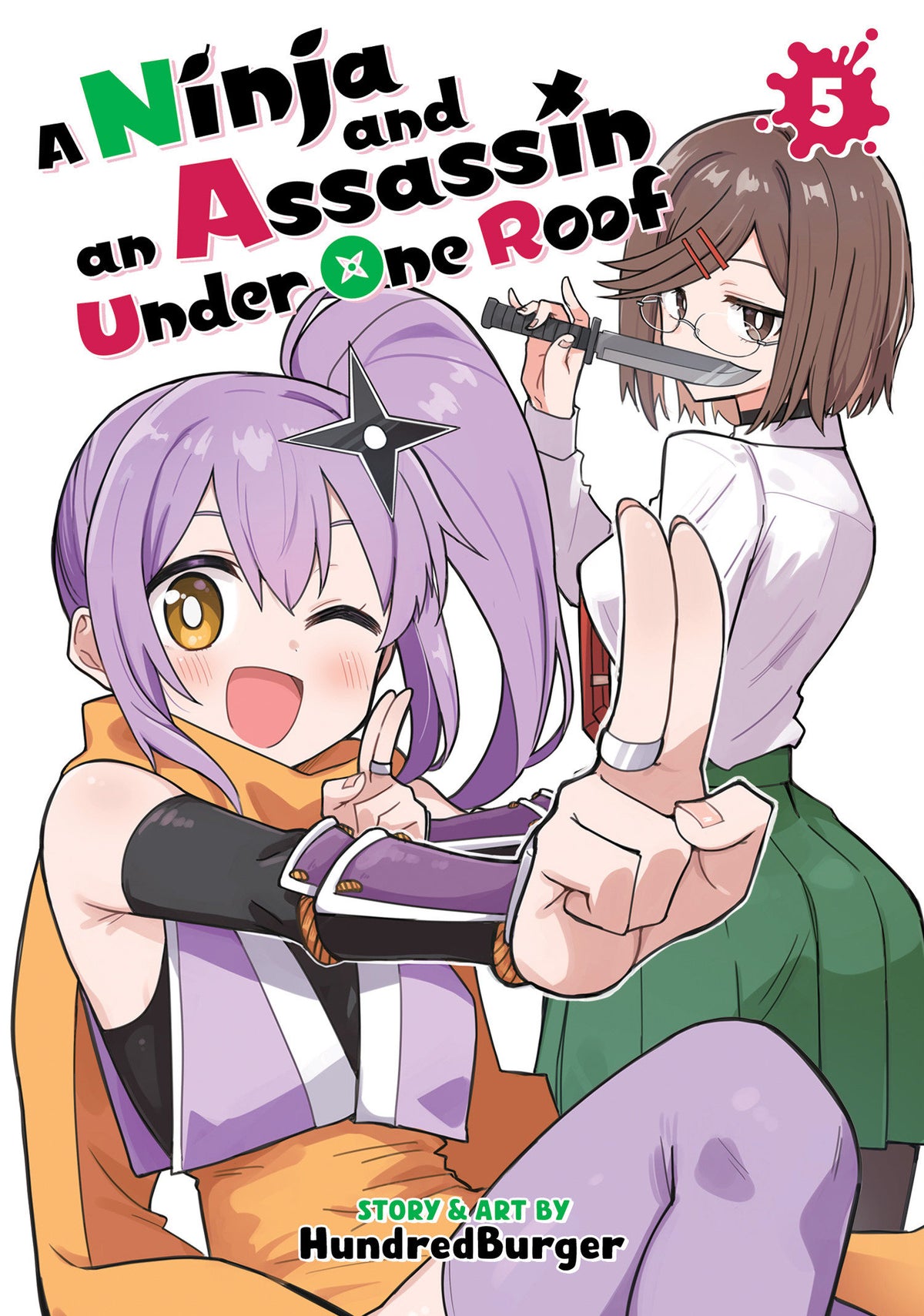 NINJA AND AN ASSASSIN UNDER ONE ROOF TP VOL 05