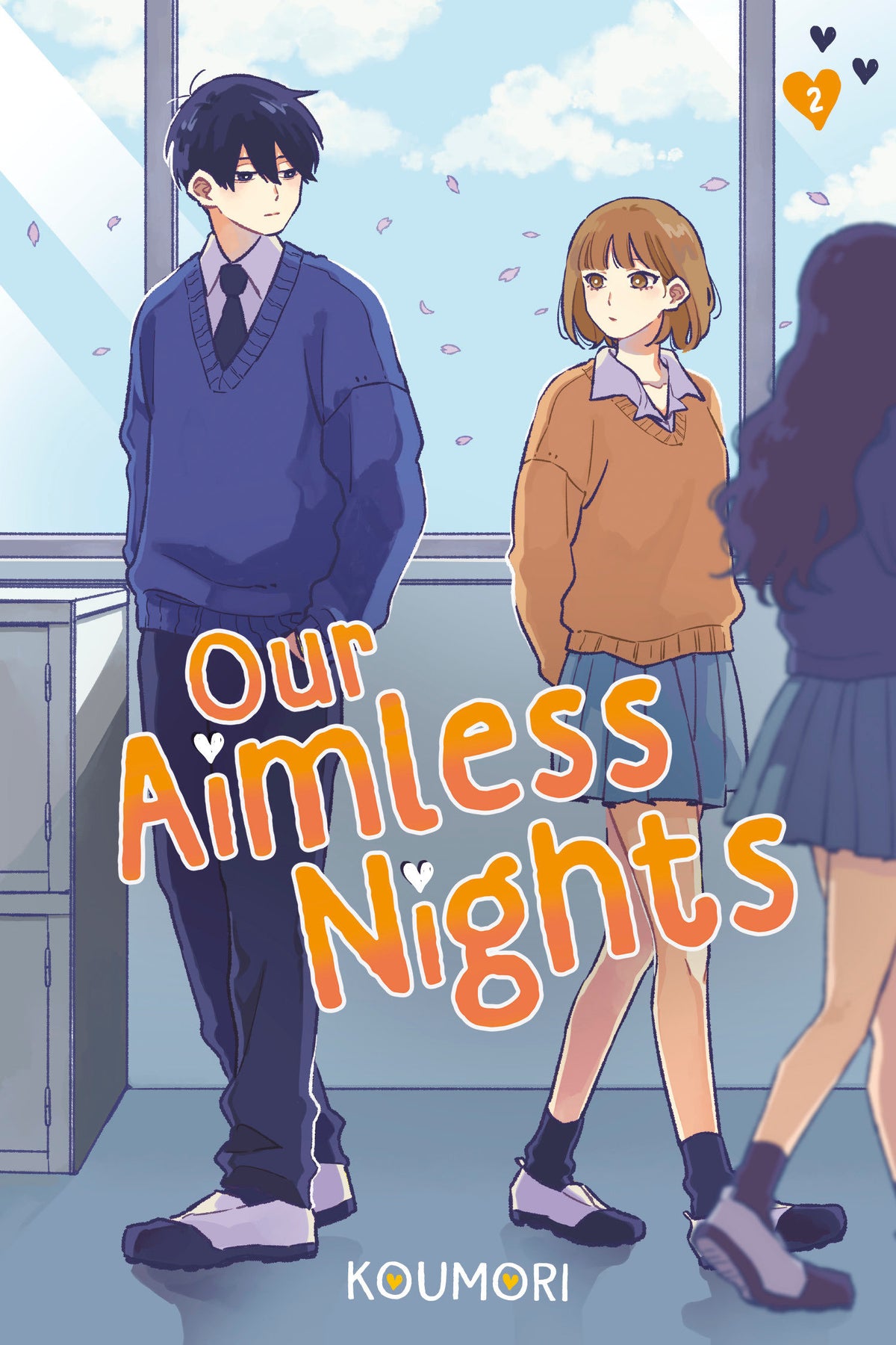OUR AIMLESS NIGHTS VOLUME 2 HC