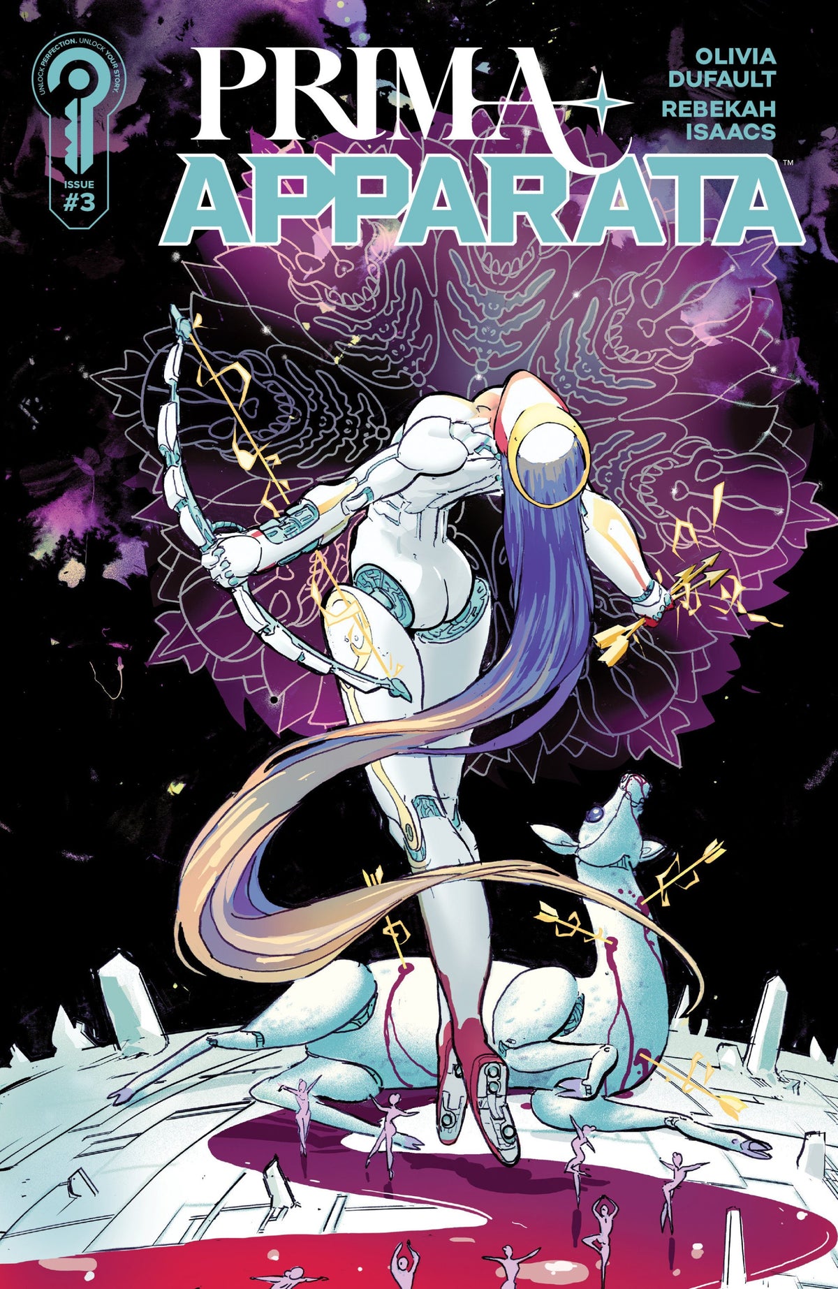 PRIMA APPARATA #3 COVER B RILEY ROSSMO CVR B