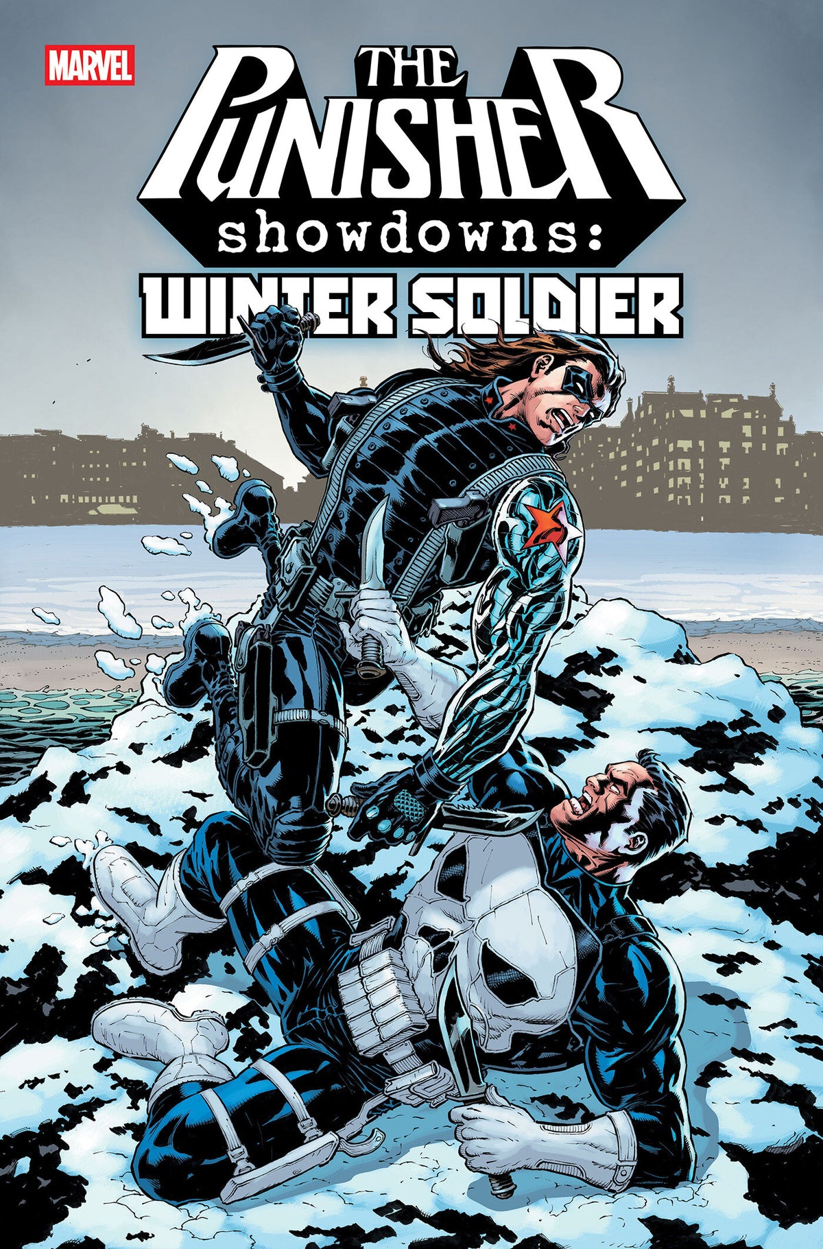 PUNISHER SHOWDOWNS WINTER SOLDIER #1 COVER A CVR A