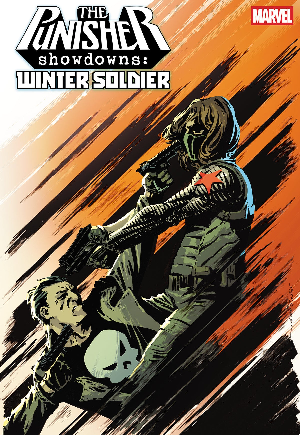 PUNISHER SHOWDOWNS WINTER SOLDIER #1 COVER C DALIBOR TALAJIC 1:25 VAR 1:25 INCV