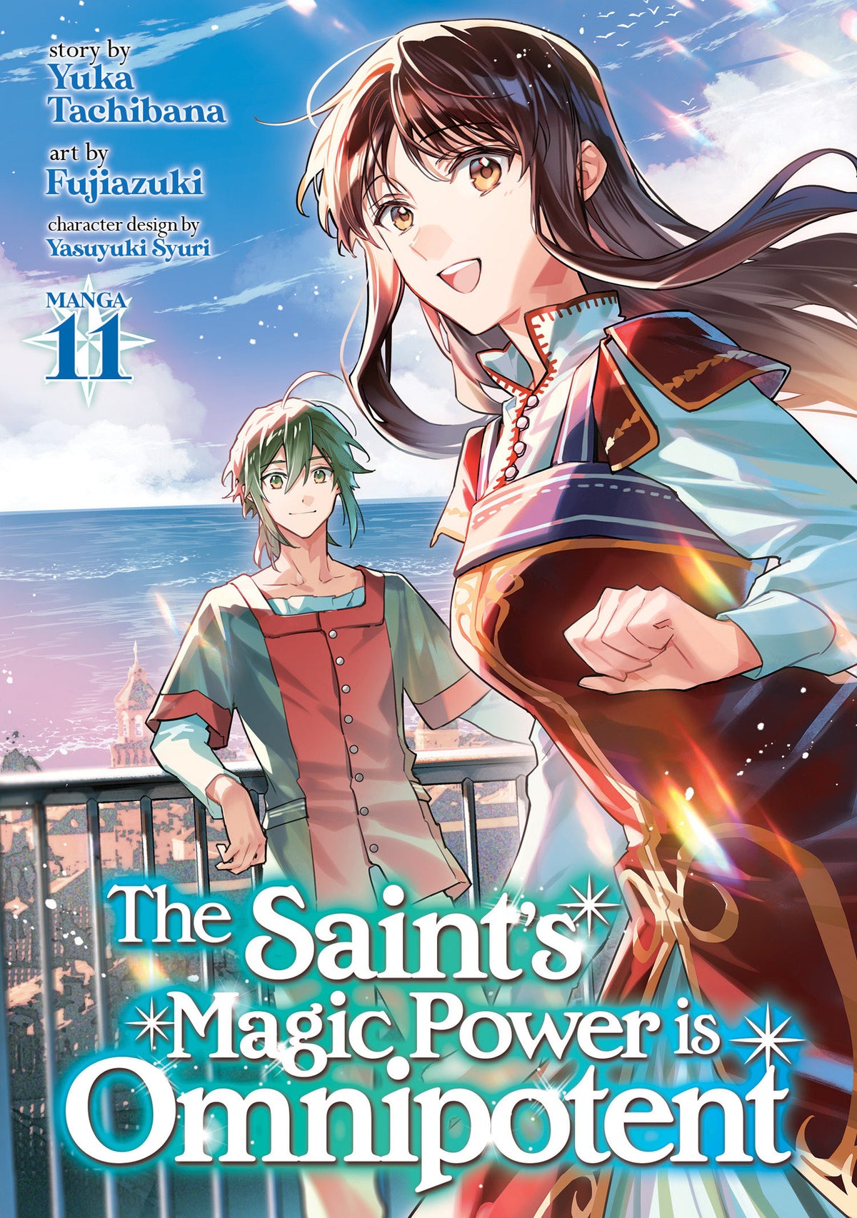 SAINTS MAGIC POWER IS OMNIPOTENT MANGA TP VOL 11