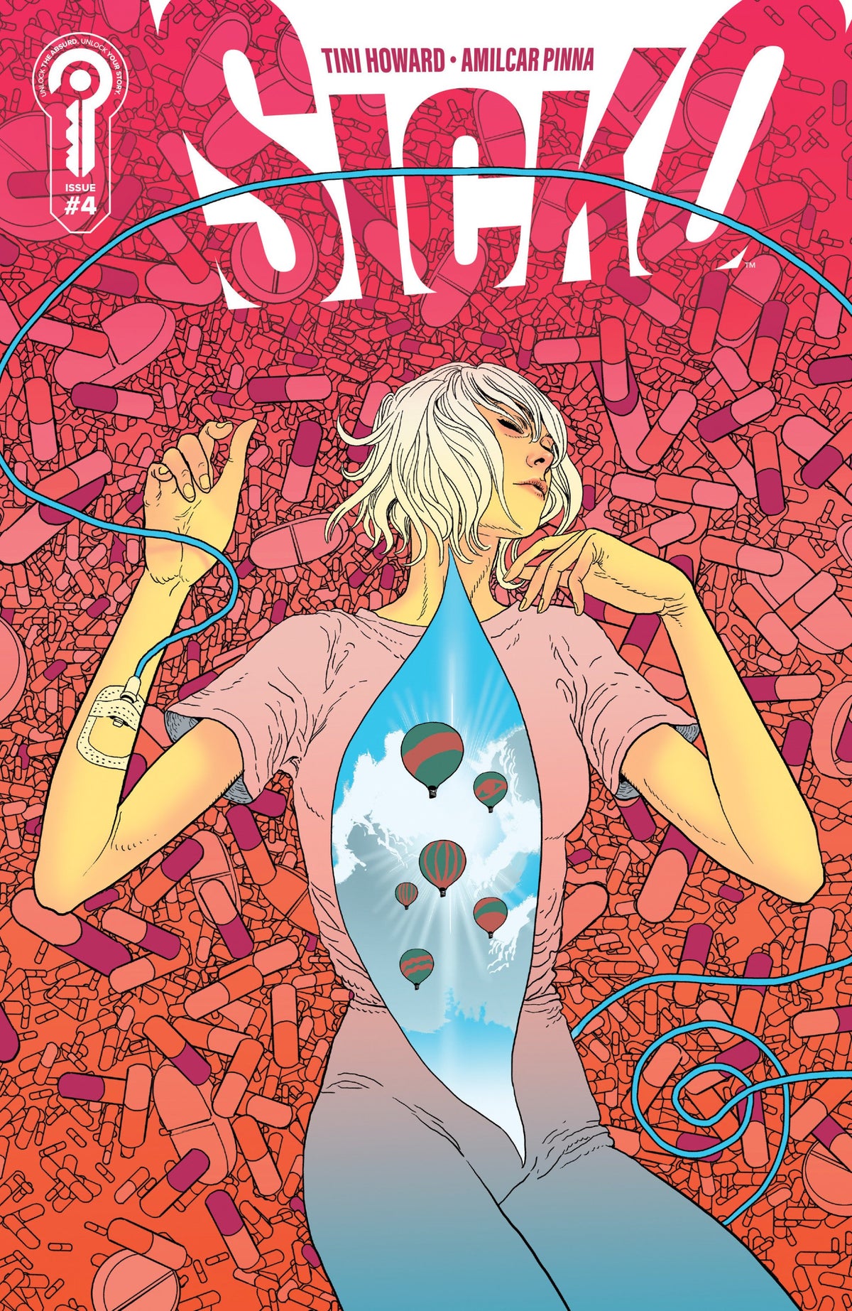 SICKO #4 COVER A AMILCAR PINNA CVR A