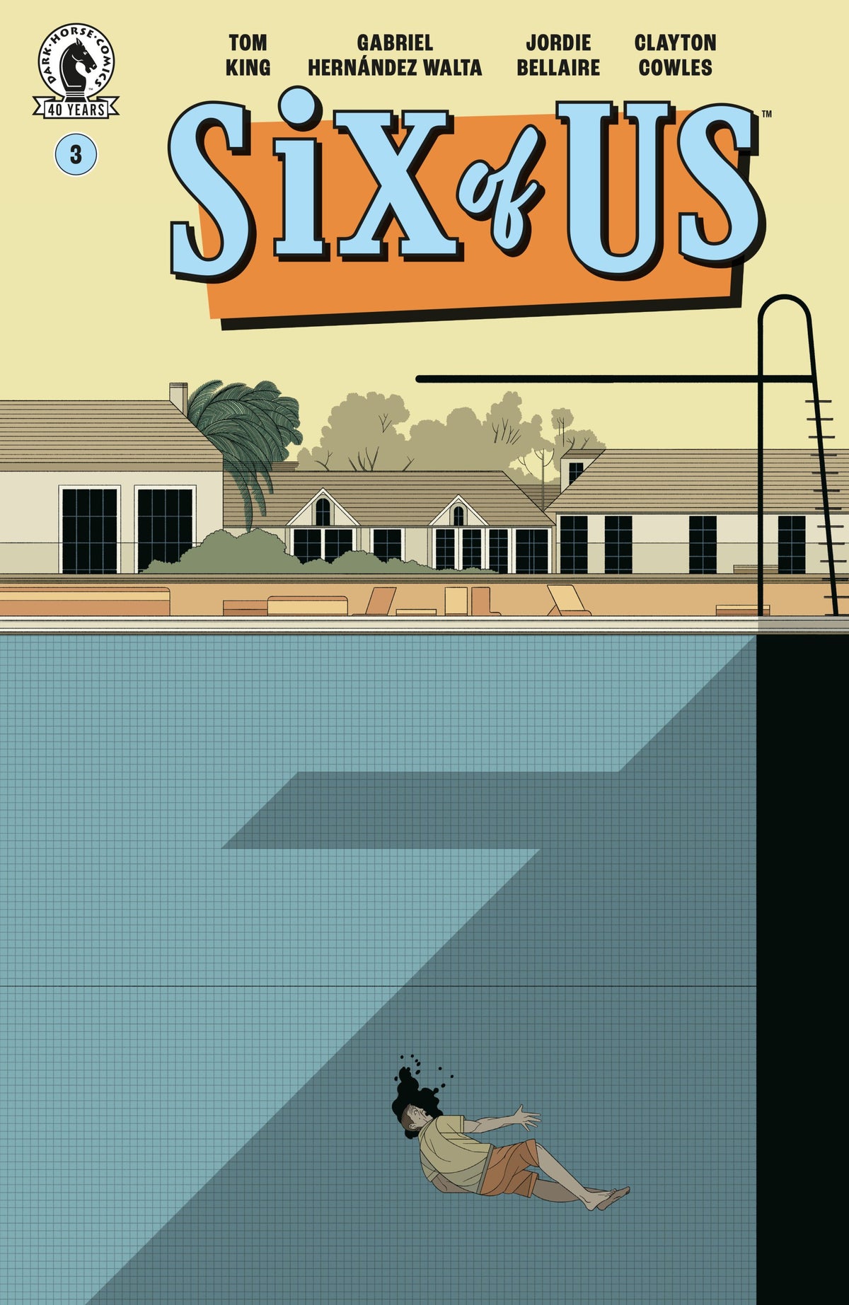 SIX OF US #3 CVR C SERGIO GARCIA