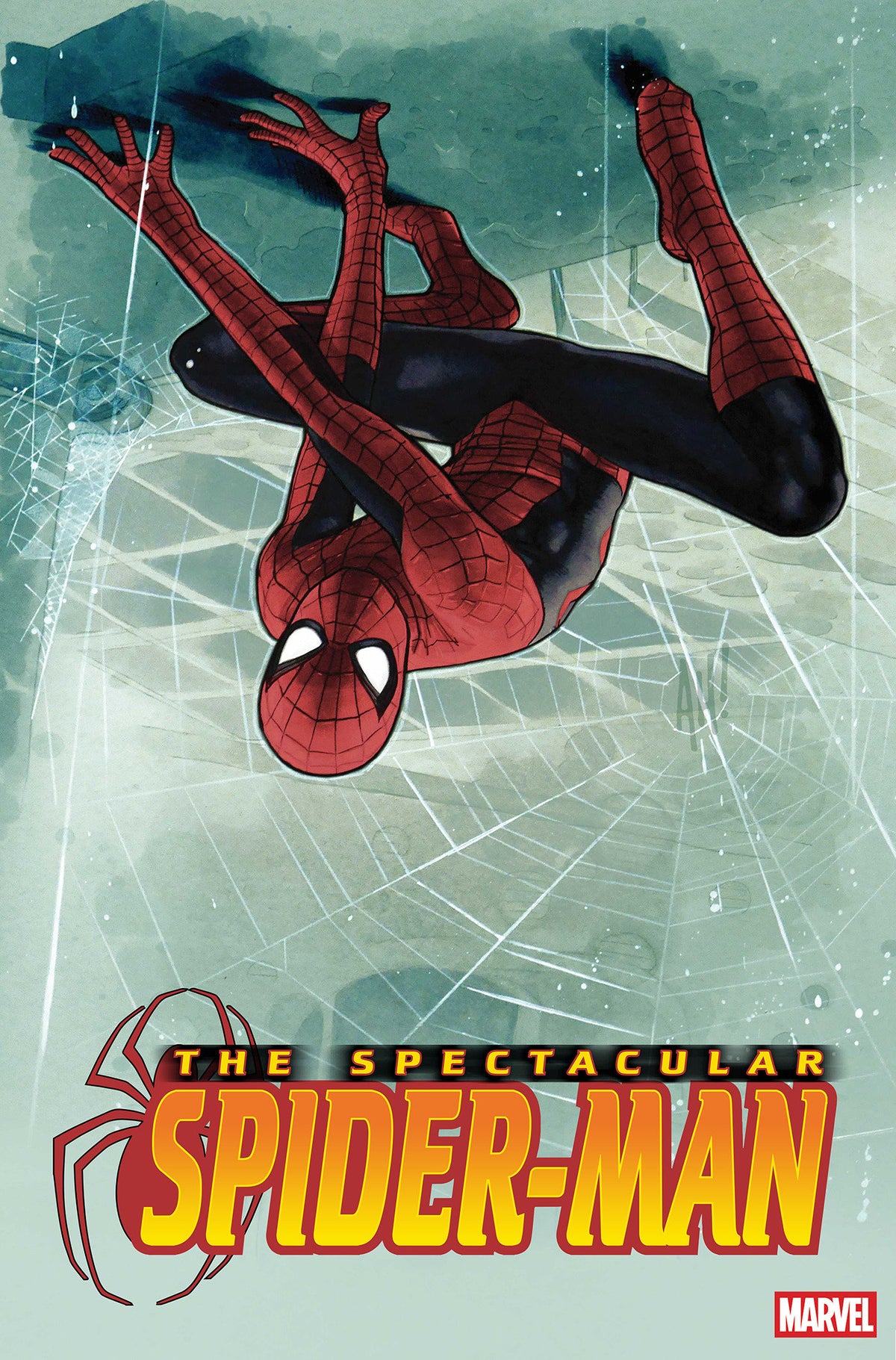 SPECTACULAR SPIDER-MAN #6 ADAM HUGHES 1:25 VAR 1:25 INCV