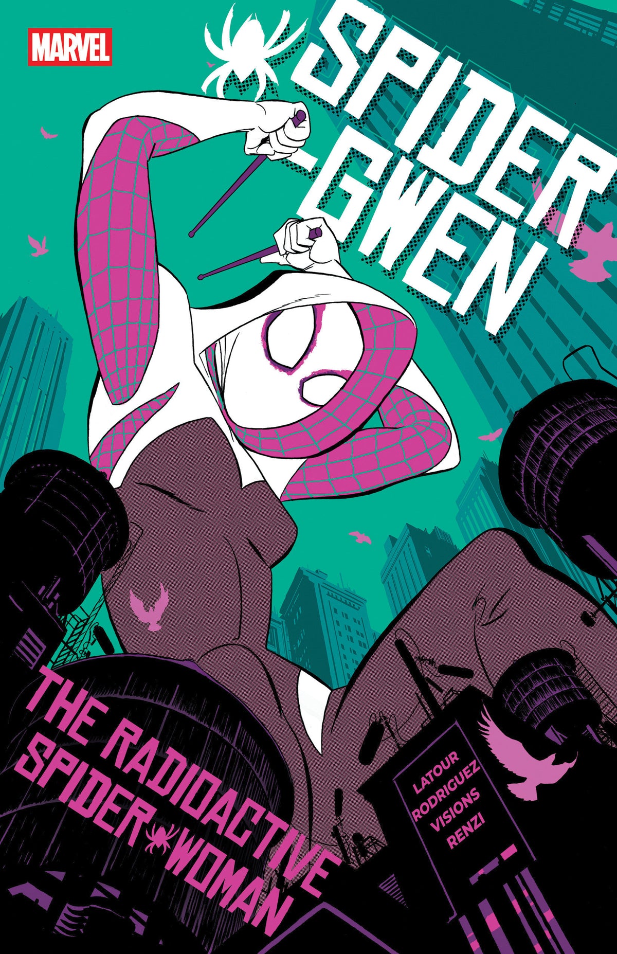 SPIDER-GWEN THE RADIOACTIVE SPIDER-WOMAN MARVEL COMPACT TP