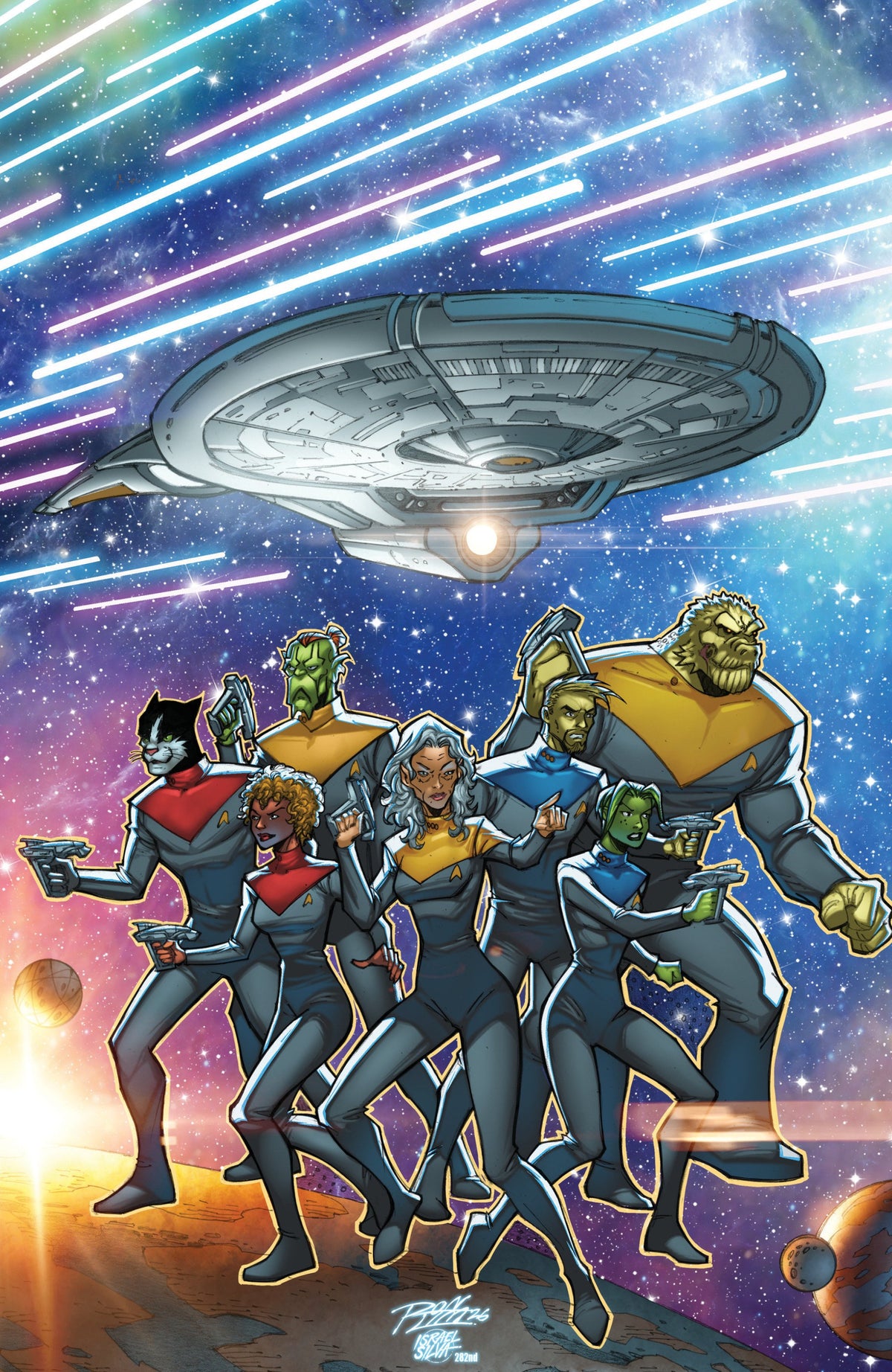 STAR TREK ZERO POINT #2 VAR RI 50 LIM FULL ART CVR F 1:50 INCV
