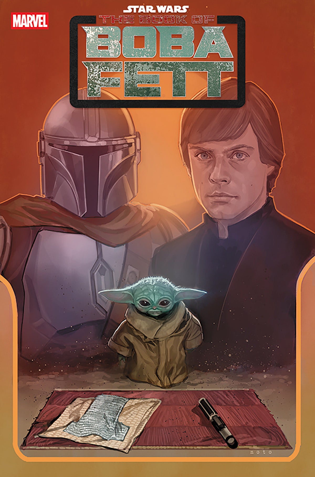 STAR WARS THE BOOK OF BOBA FETT #6 CVR A