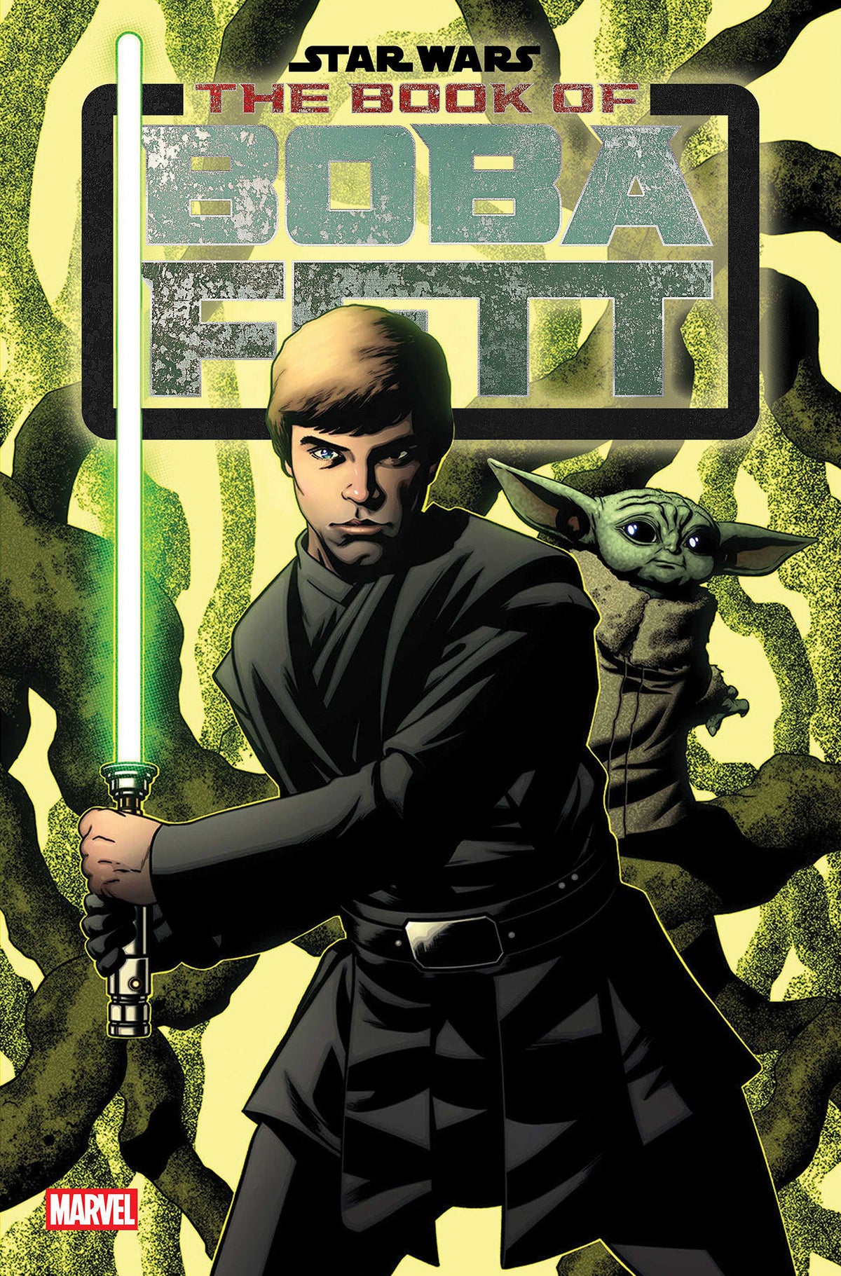 STAR WARS THE BOOK OF BOBA FETT #6 MIKE MCKONE 1:25 VAR 1:25 INCV