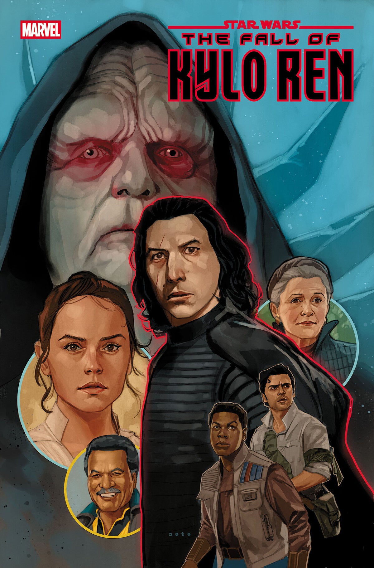 STAR WARS THE FALL OF KYLO REN #5 CVR A