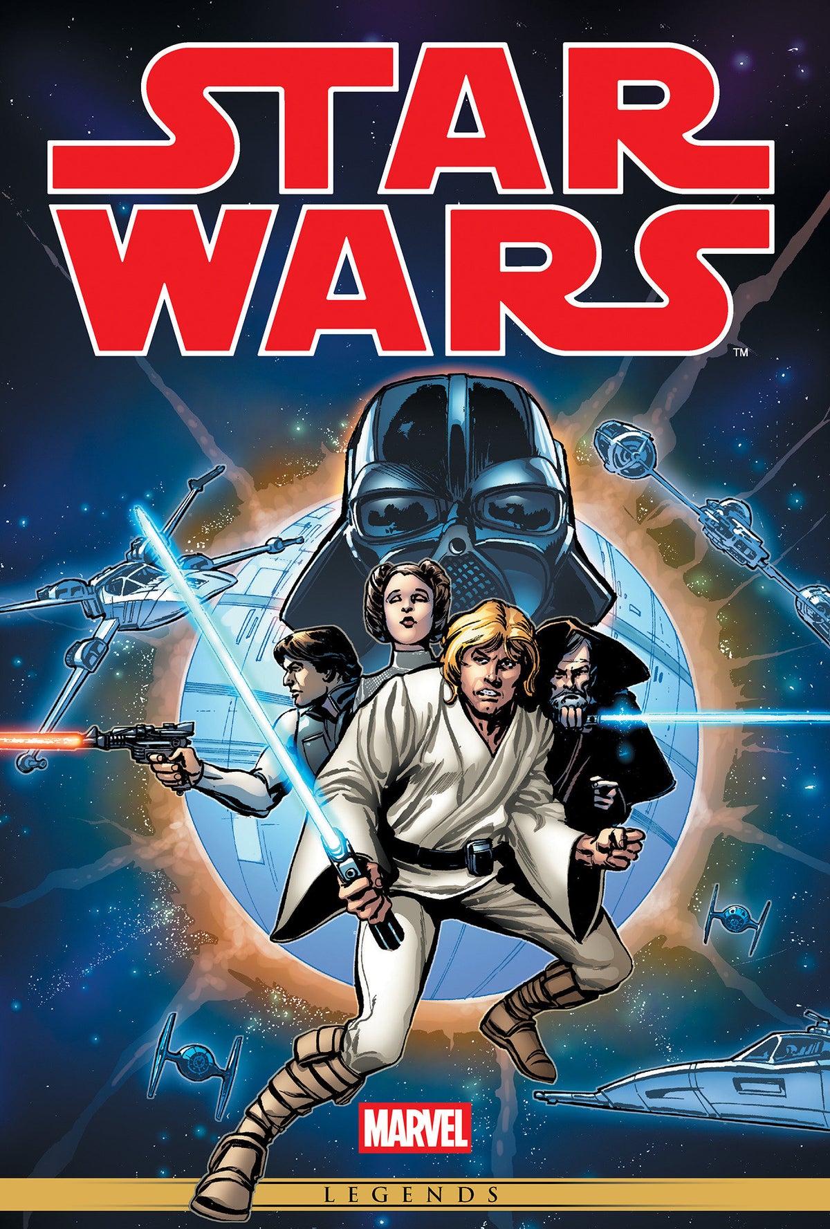 STAR WARS THE ORIGINAL MARVEL YEARS OMNIBUS VOL 1 HOWARD CHAYKIN COVER NEW PRINTING HC