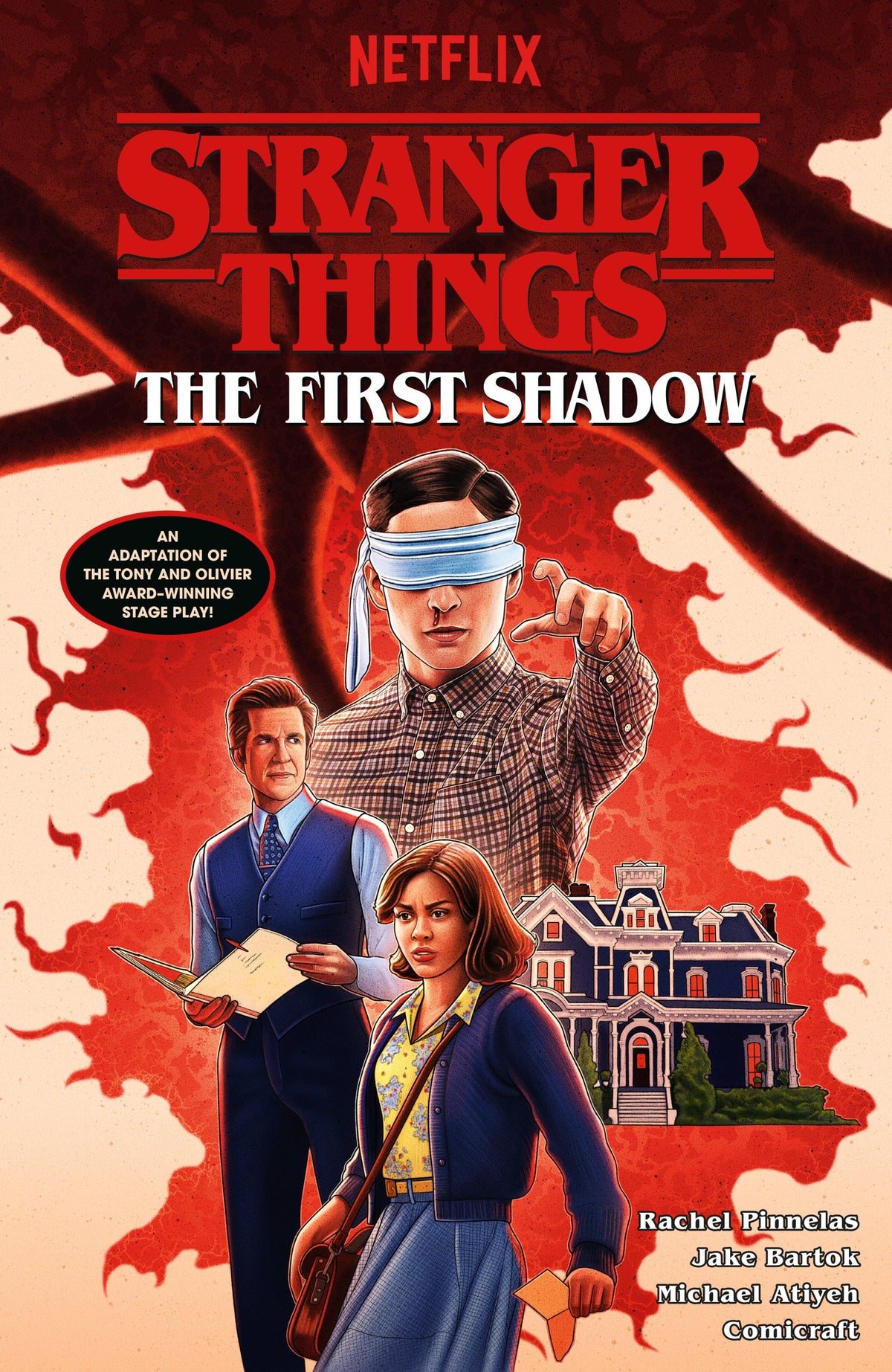 STRANGER THINGS THE FIRST SHADOW--AN ADAPTATION GRAPHIC NOVEL TP