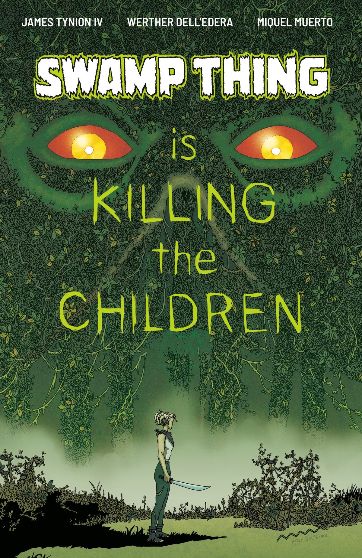 SWAMP THING IS KILLING THE CHILDREN #1 D SIKTC HOMAGE VAR DRESSED MORAZZO CVR D