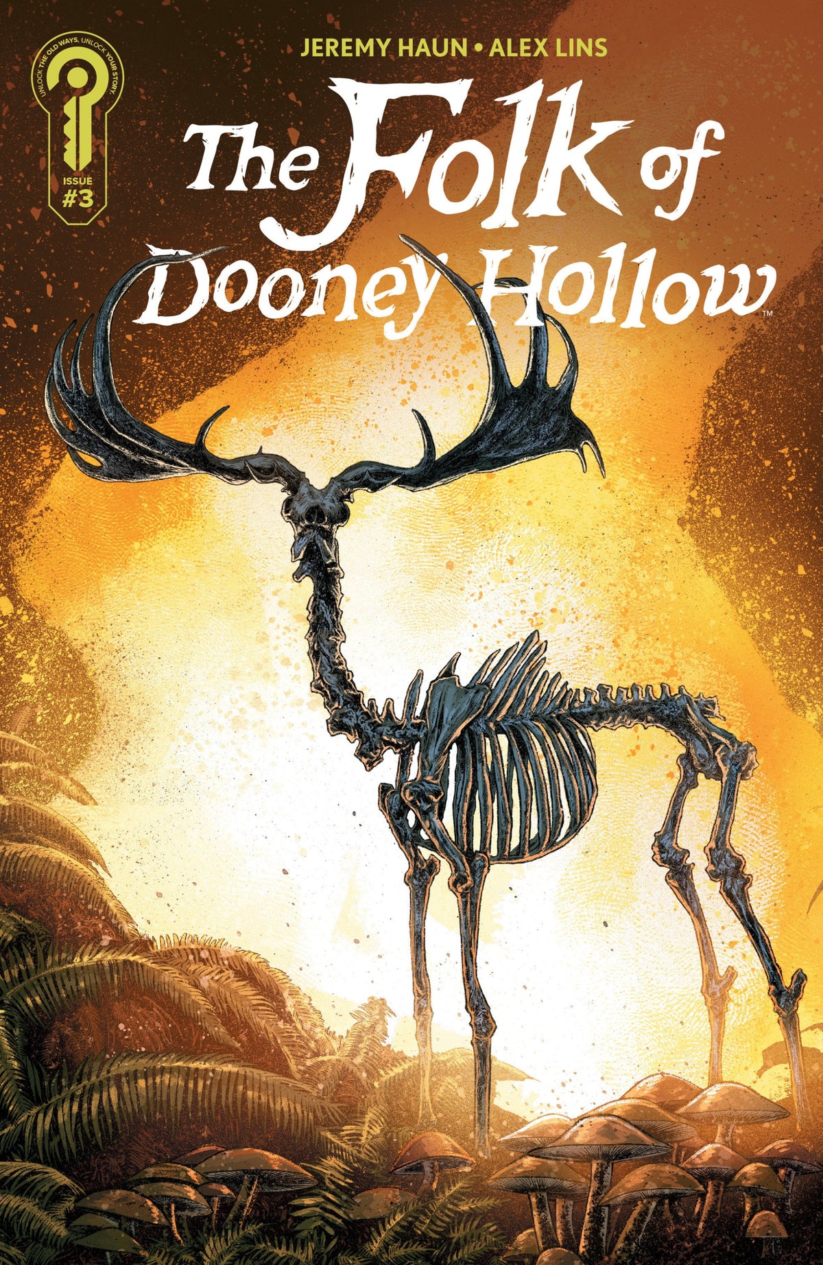 THE FOLK OF DOONEY HOLLOW #3 COVER A JEREMY HAUN CVR A