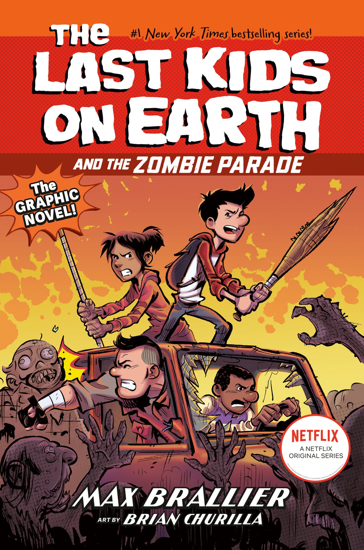 THE LAST KIDS ON EARTH AND THE ZOMBIE PARADE THE GRAPHIC NOVEL