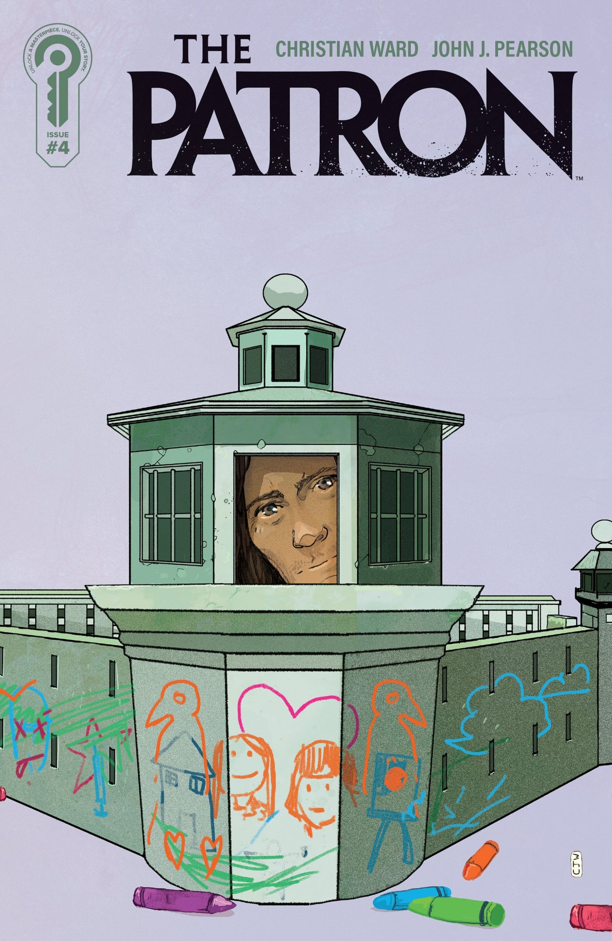 THE PATRON #4 COVER A CHRISTIAN WARD CVR A
