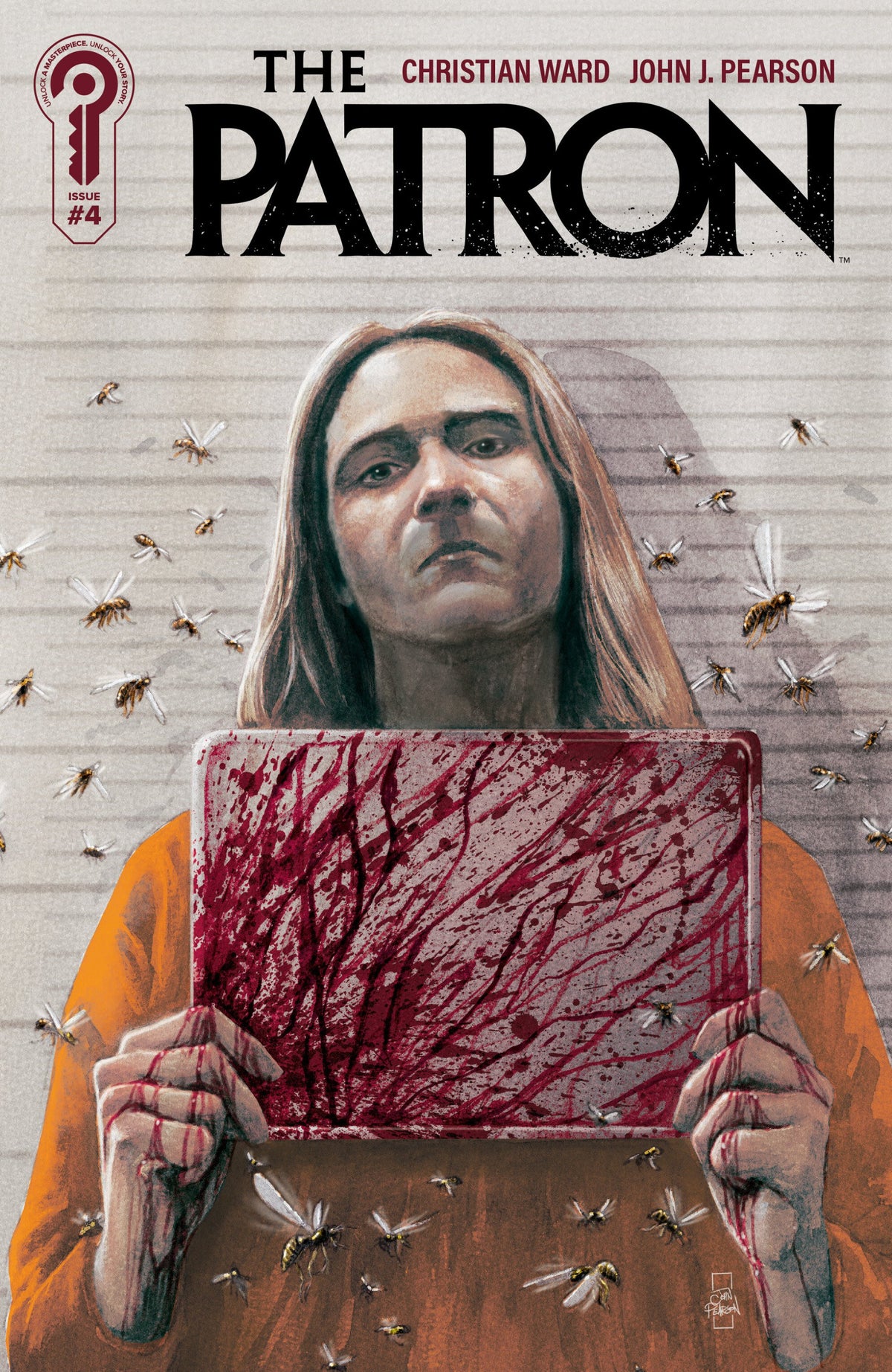 THE PATRON #4 COVER B JOHN J PEARSON CVR B