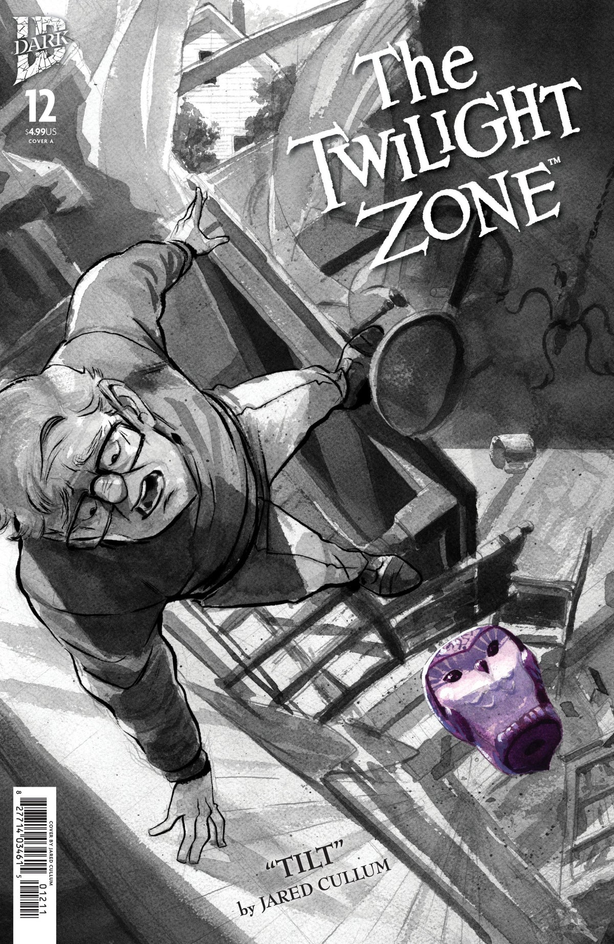 THE TWILIGHT ZONE #12 COVER A CULLUM CVR A