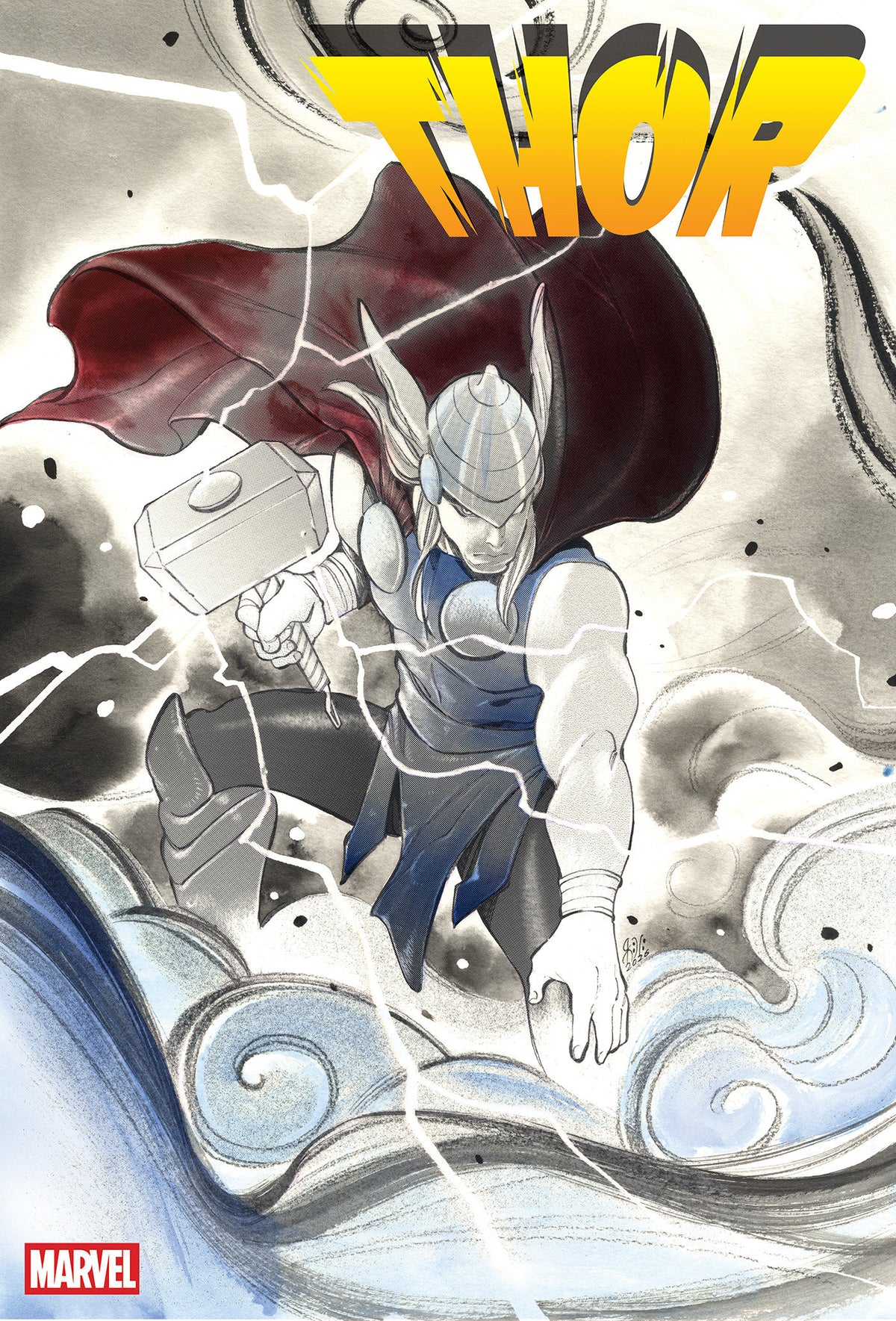 THOR #803 PEACH MOMOKO MOMO-TONE VAR CVR B