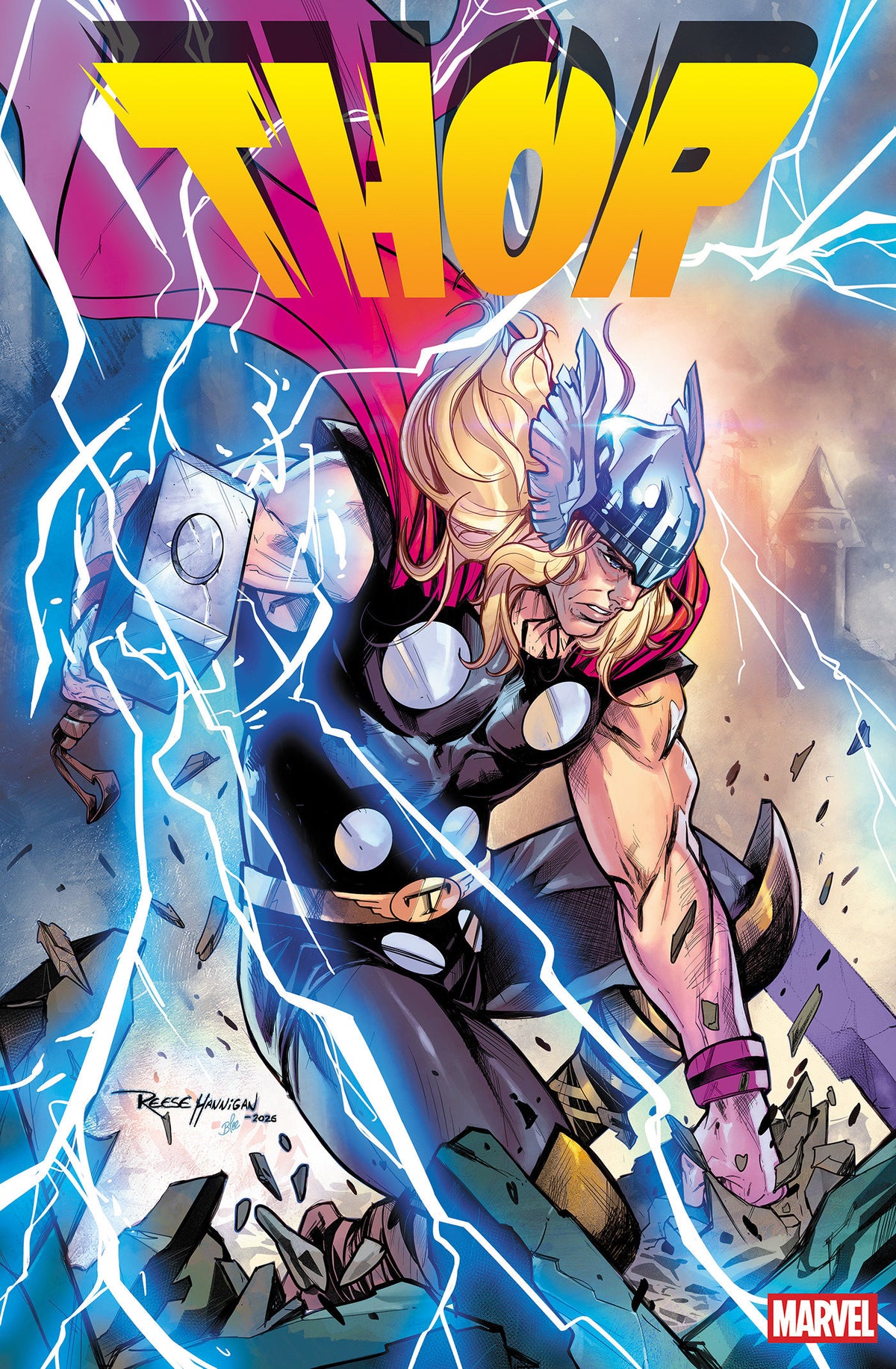 THOR #803 REESE HANNIGAN 1:25 VAR 1:25 INCV