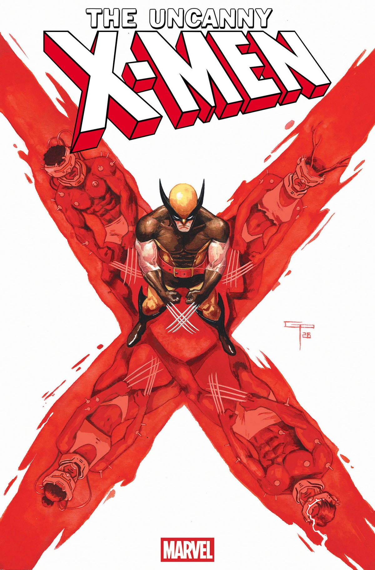 UNCANNY X-MEN #39 GERMAN PERALTA 1:25 VAR 1:25 INCV