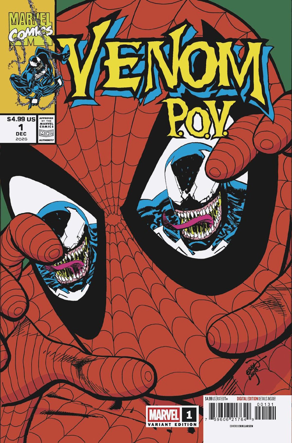 VENOM POV #1 COVER D ERIK LARSEN