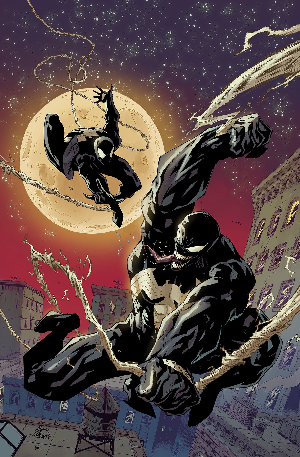 VENOM POV #1 COVER E RYAN STEGMAN VIRGIN 1:50 VAR 1:50 INCV