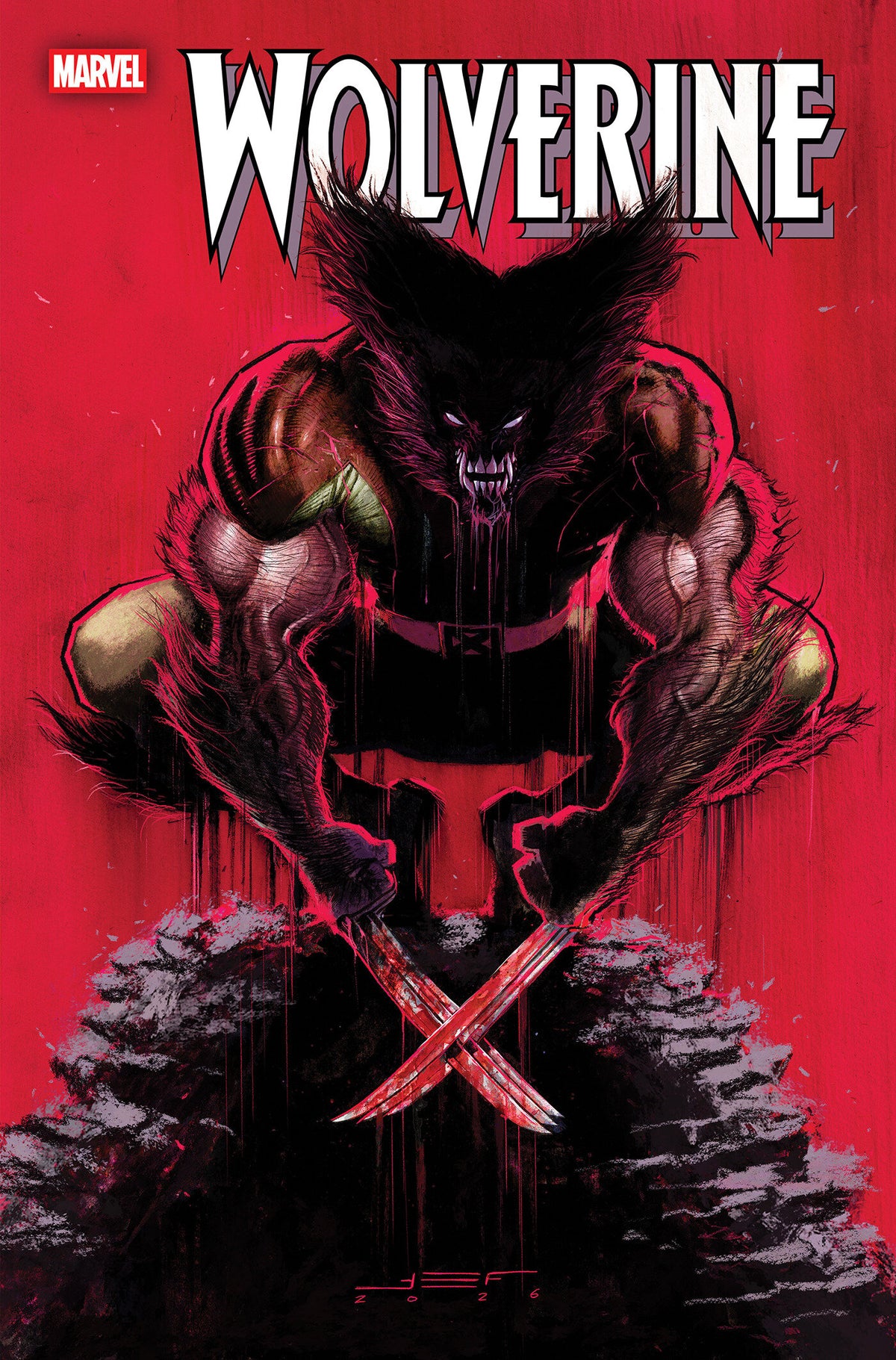 WOLVERINE #30 CVR A