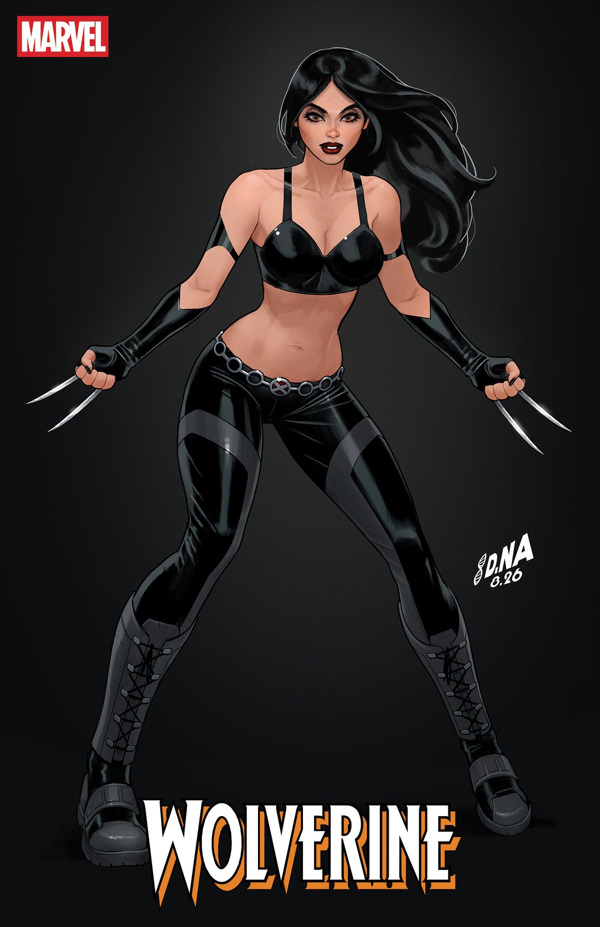 WOLVERINE #30 DAVID NAKAYAMA COLOR BLOCK BLACK VAR CVR B