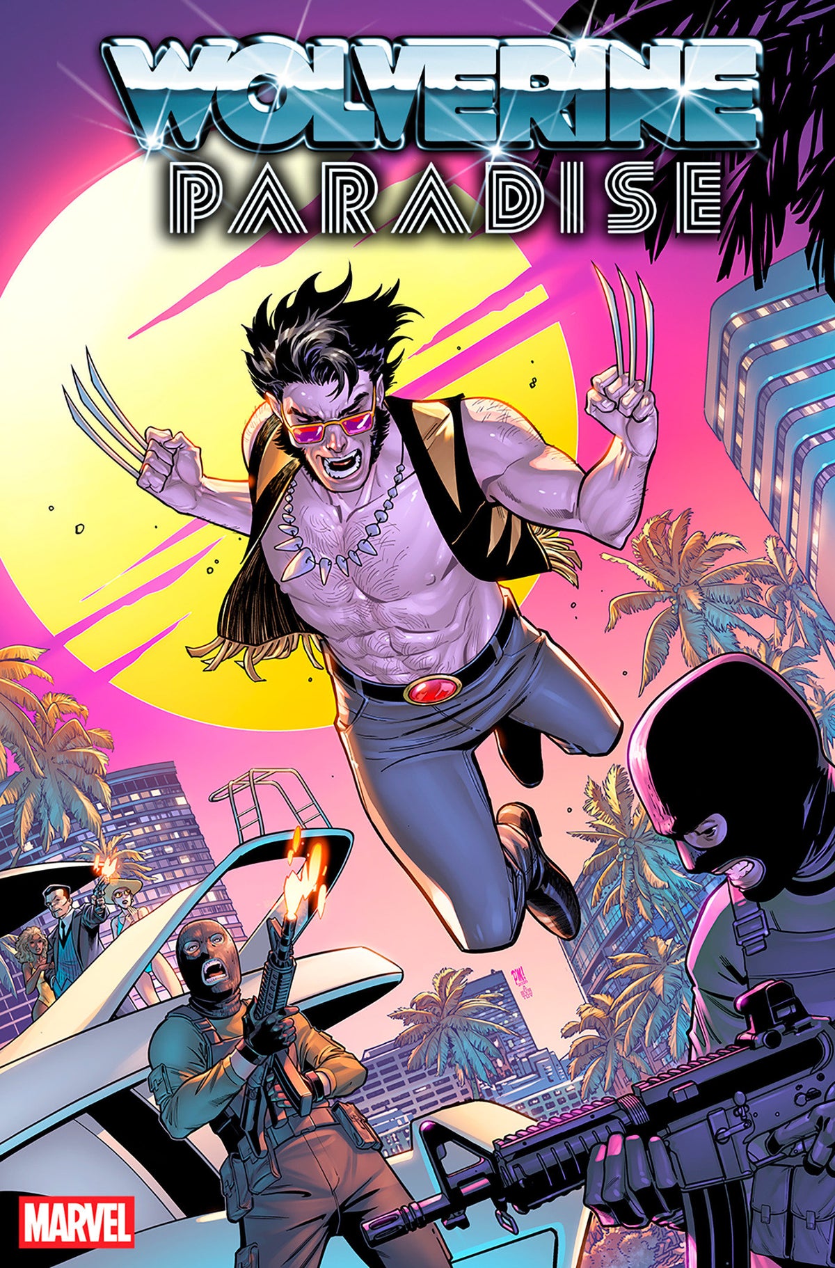 WOLVERINE PARADISE #2 PACO MEDINA 1:25 VAR 1:25 INCV