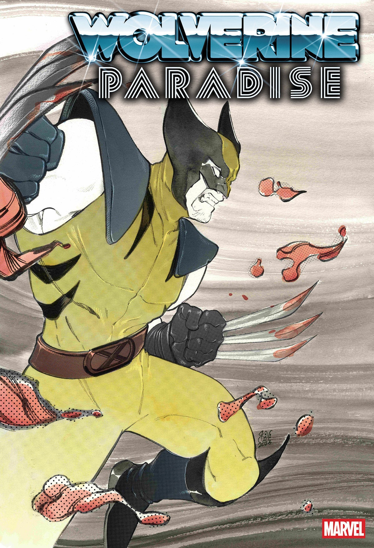 WOLVERINE PARADISE #2 PEACH MOMOKO MOMO-TONE VAR CVR B