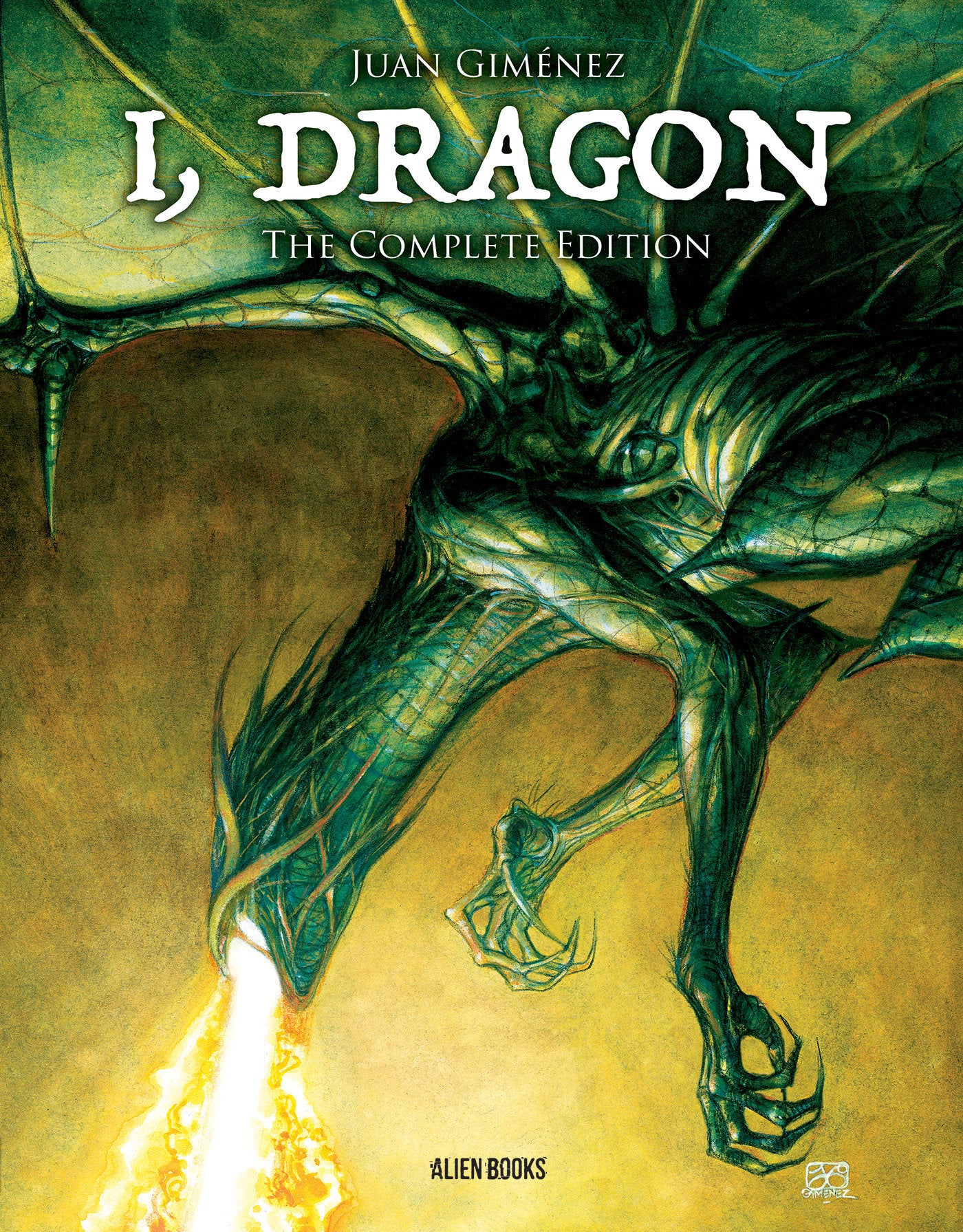 I DRAGON COMPLETE EDITION HC