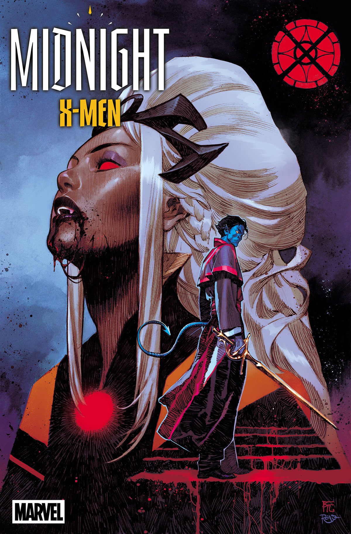 MIDNIGHT X-MEN #1 UNCLOAKED 2ND PRINTING CVR A