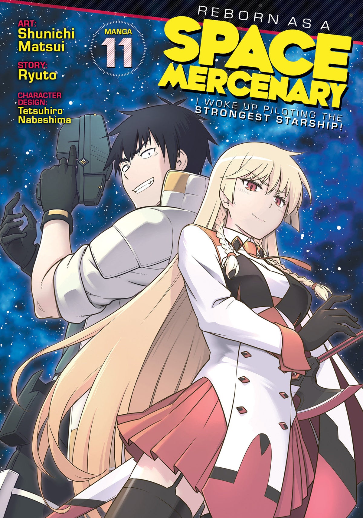 REBORN AS A SPACE MERCENARY I WOKE UP PILOTING THE STRONGEST STARSHIP MANGA TP VOL 11
