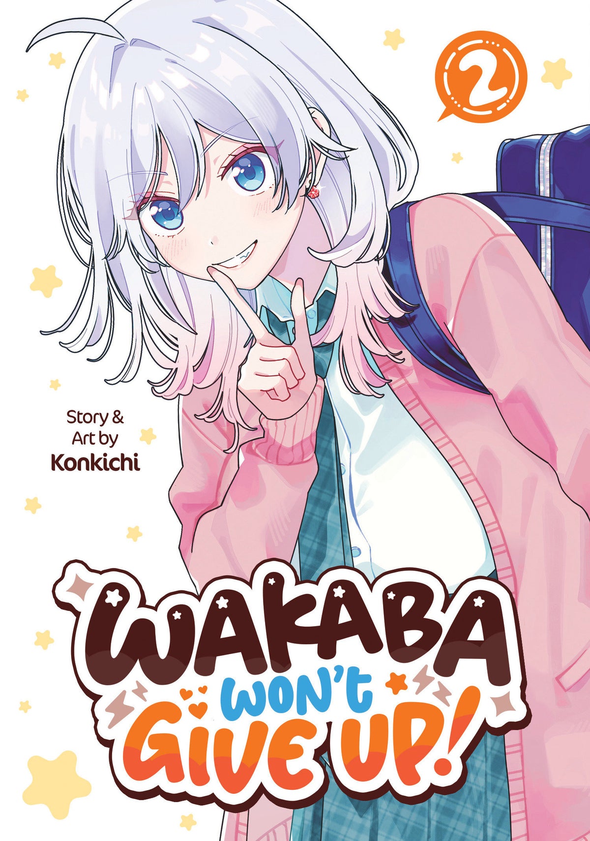 WAKABA WONT GIVE UP TP VOL 02